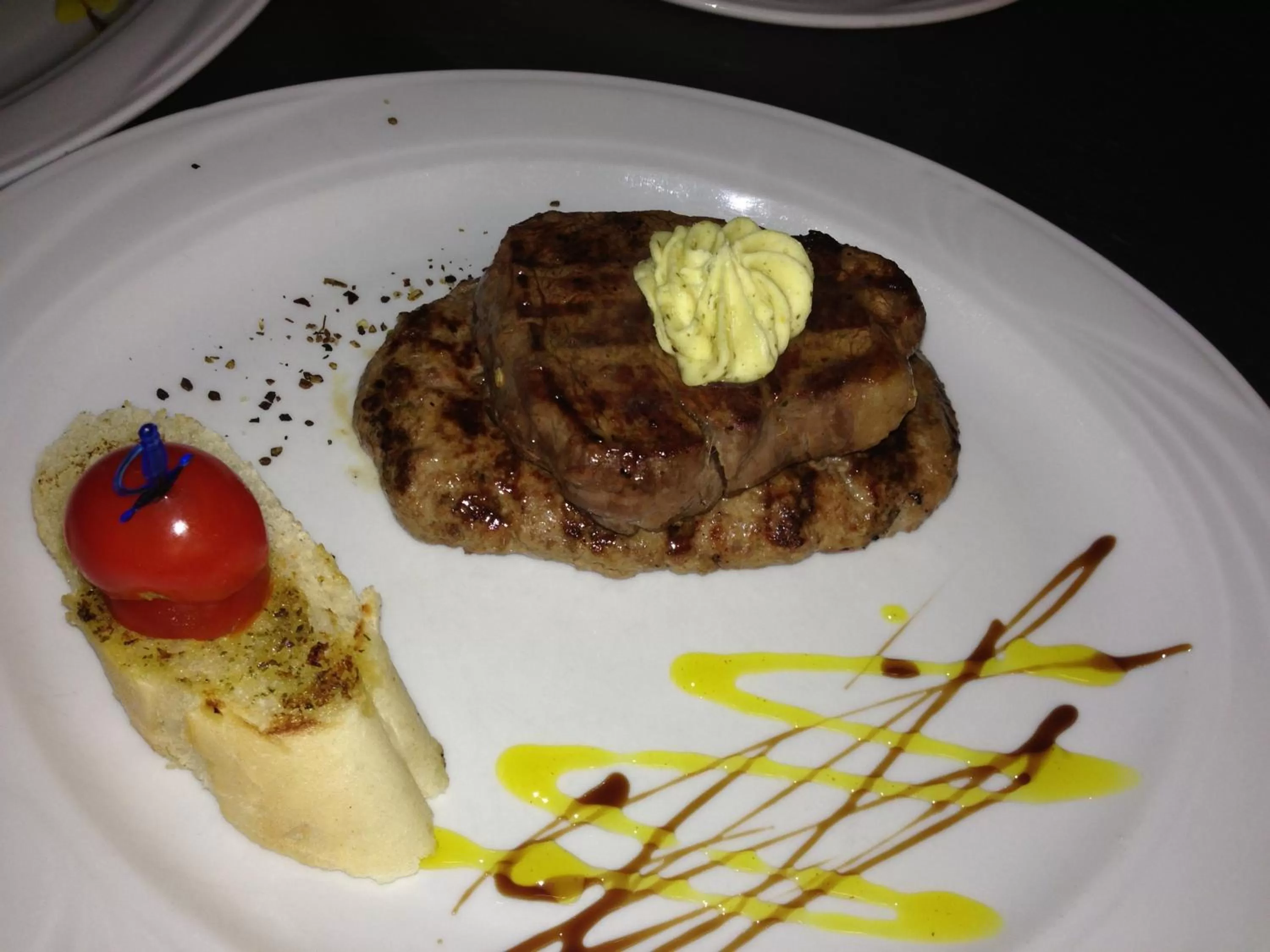 Food close-up in Hotel Domhof