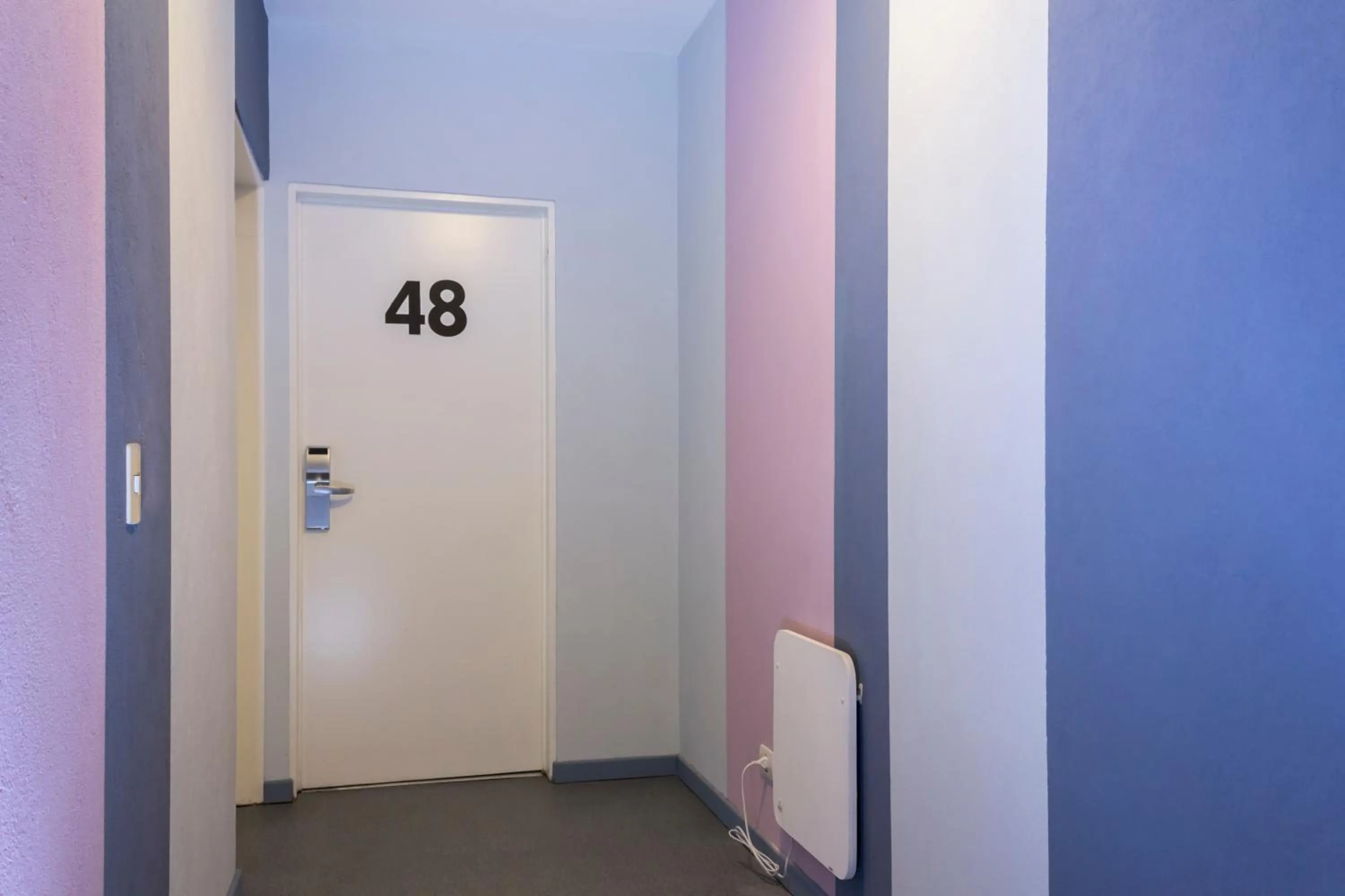 Decorative detail in Circus Hostel