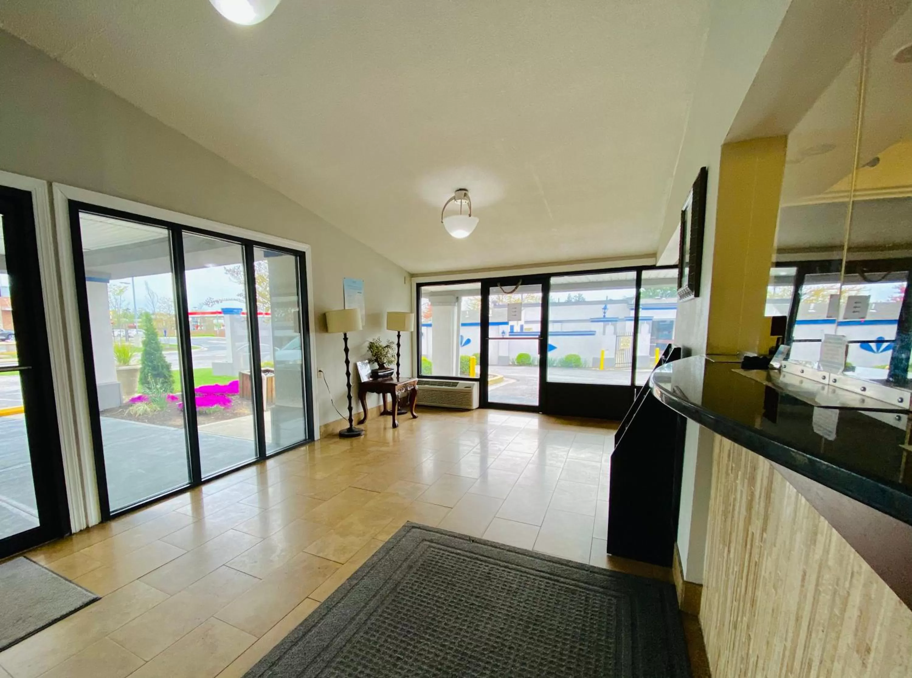 Lobby or reception in Travelodge by Wyndham Laurel Ft Meade Near NSA