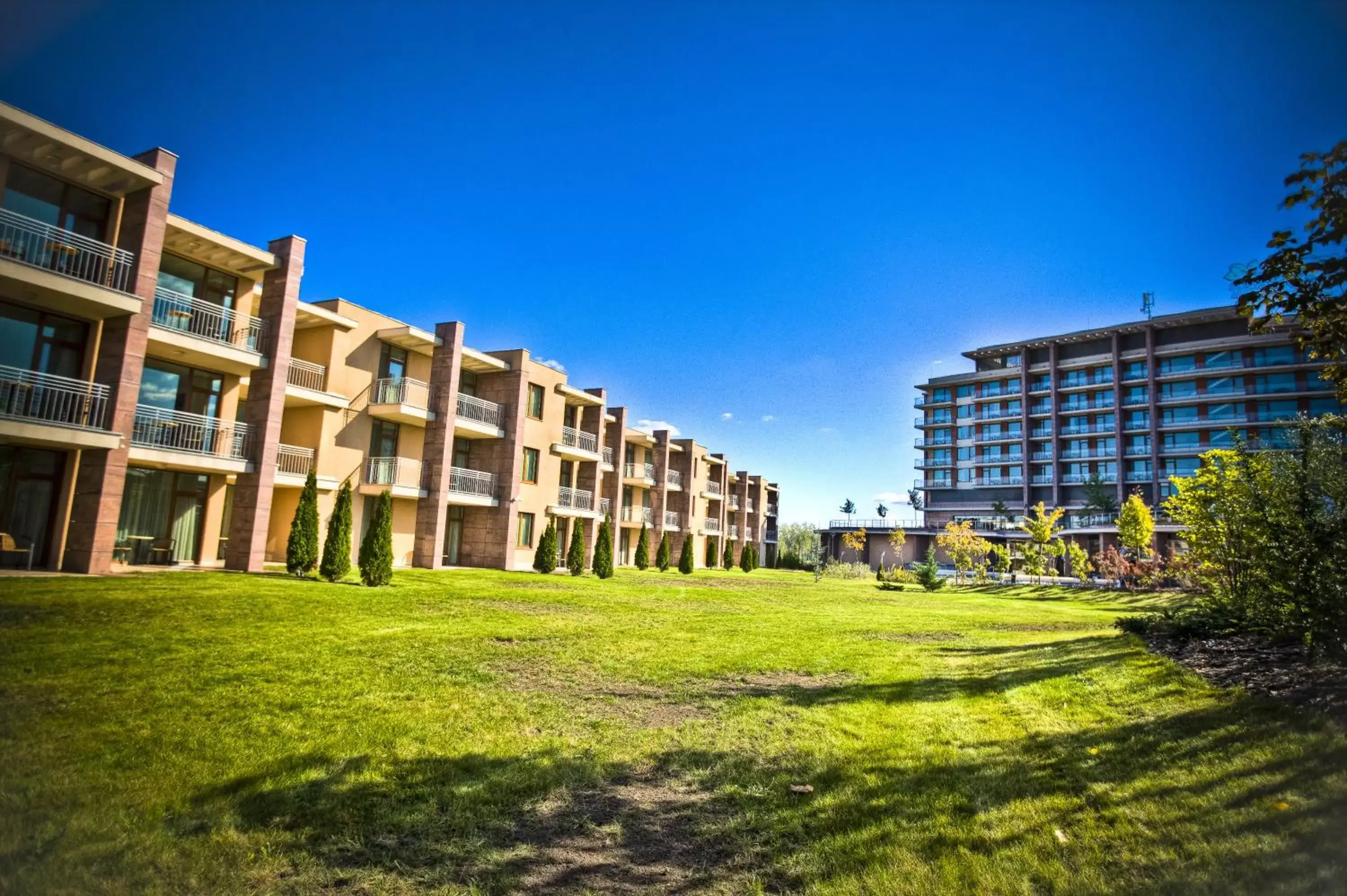 Facade/entrance in Aquaworld Resort Budapest Facade/entrance in Aquaworld Resort Budapest