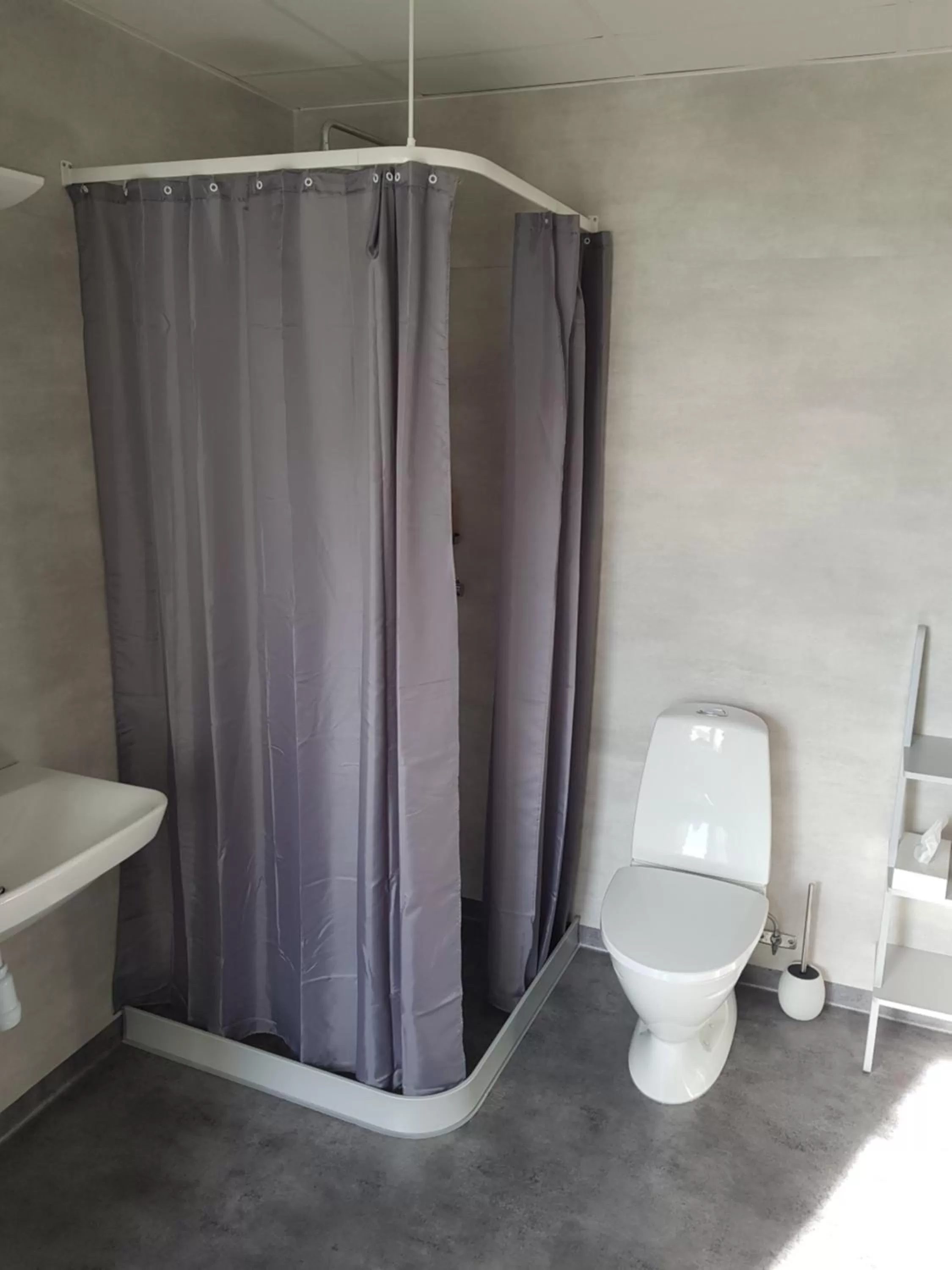 Bathroom in Centralhotellet