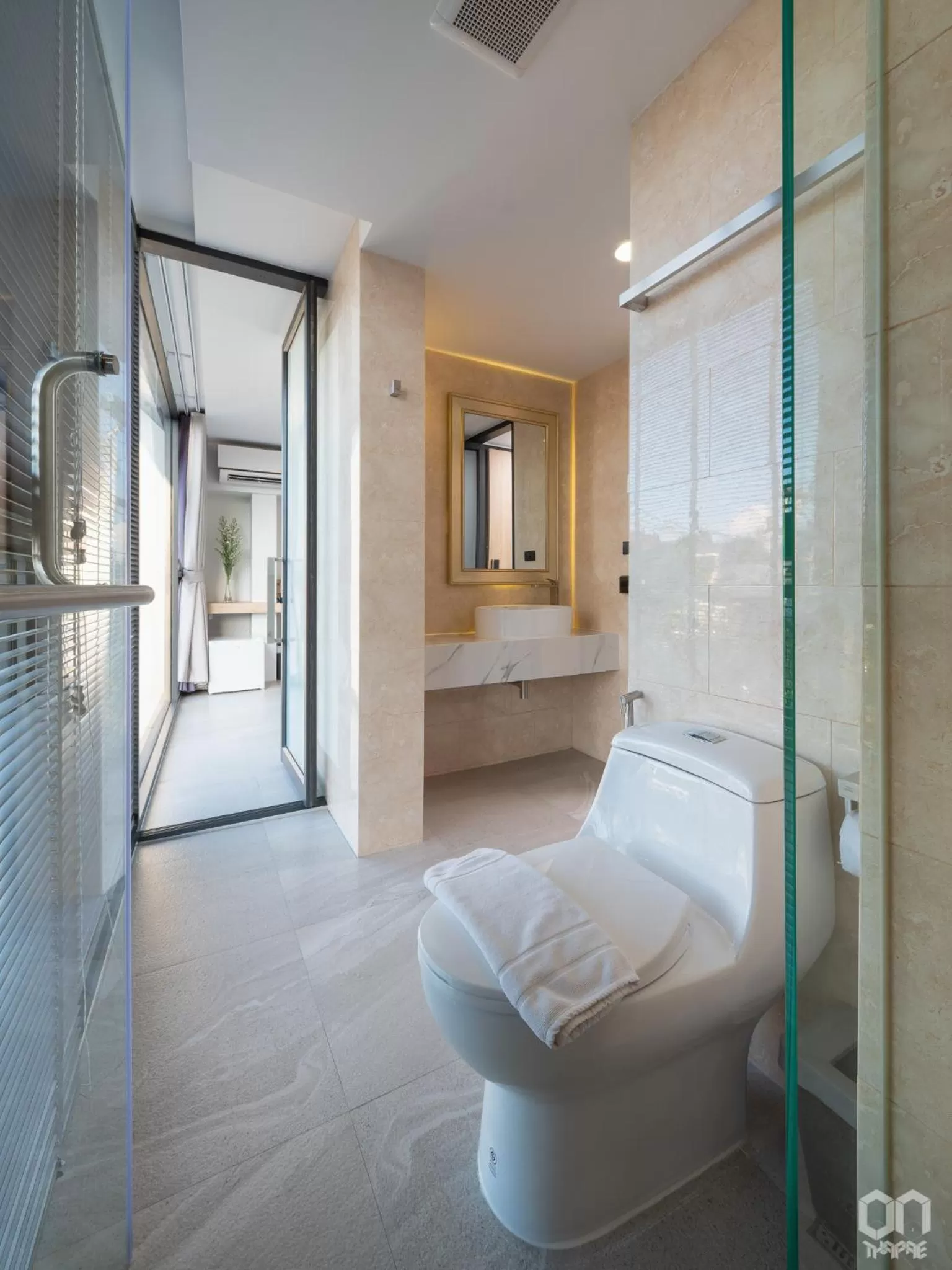 Bathroom in ON Thapae Gate Chiangmai