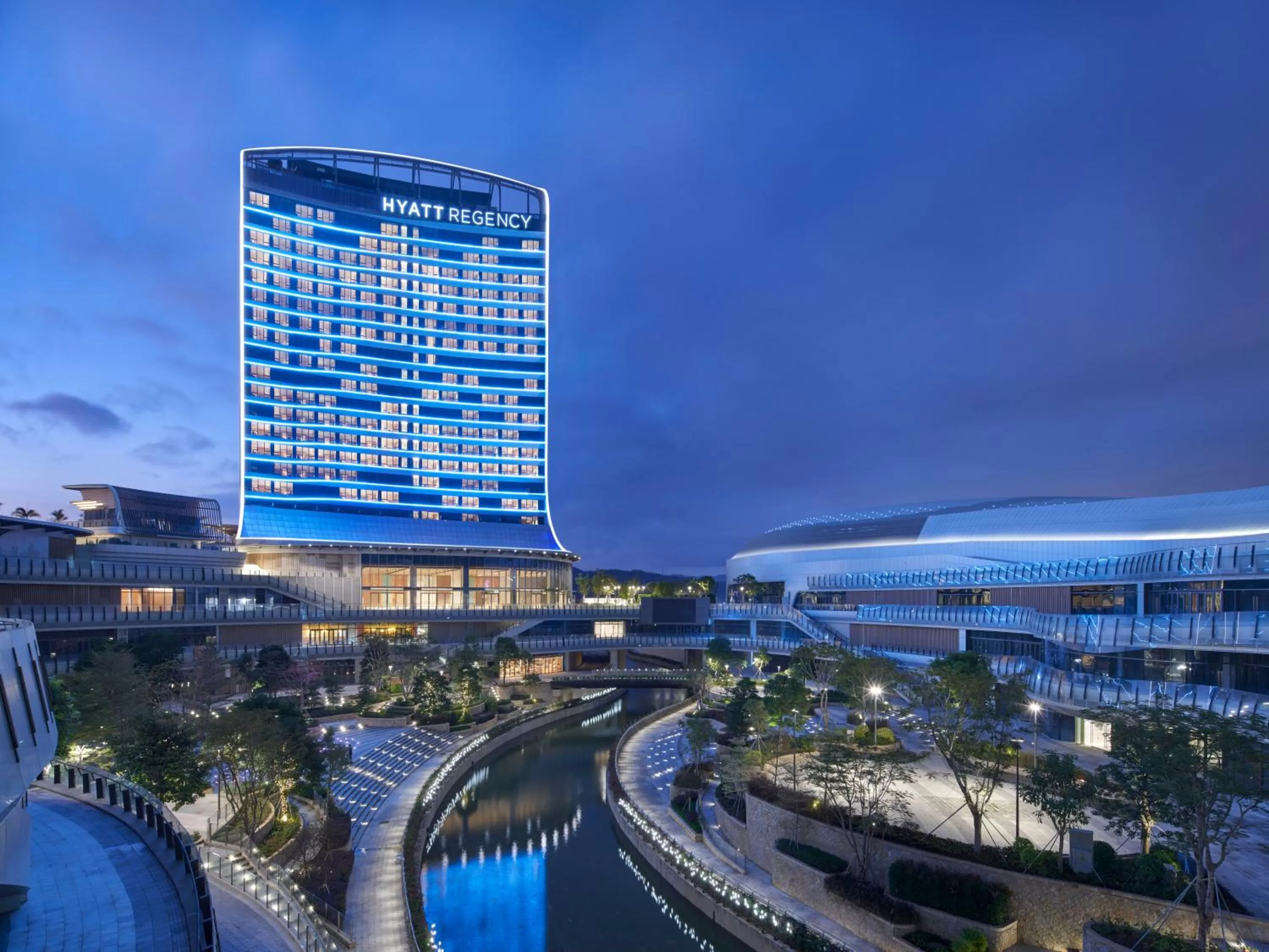 Hyatt Regency Hengqin-Free shuttle bus to Chimelong Ocean Kingdom & Hengqin Port