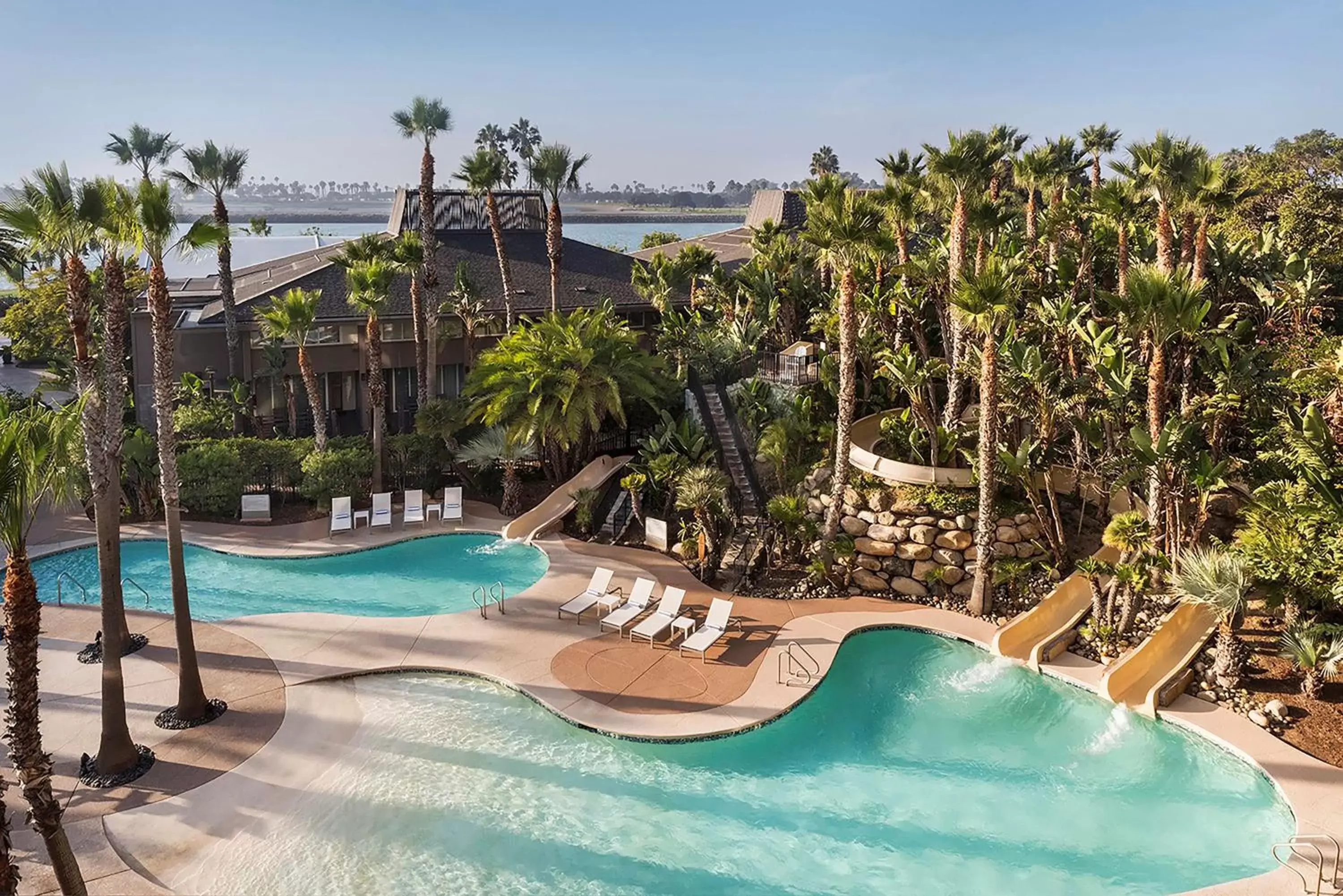 Swimming pool, Pool View in Hyatt Regency Mission Bay Spa and Marina