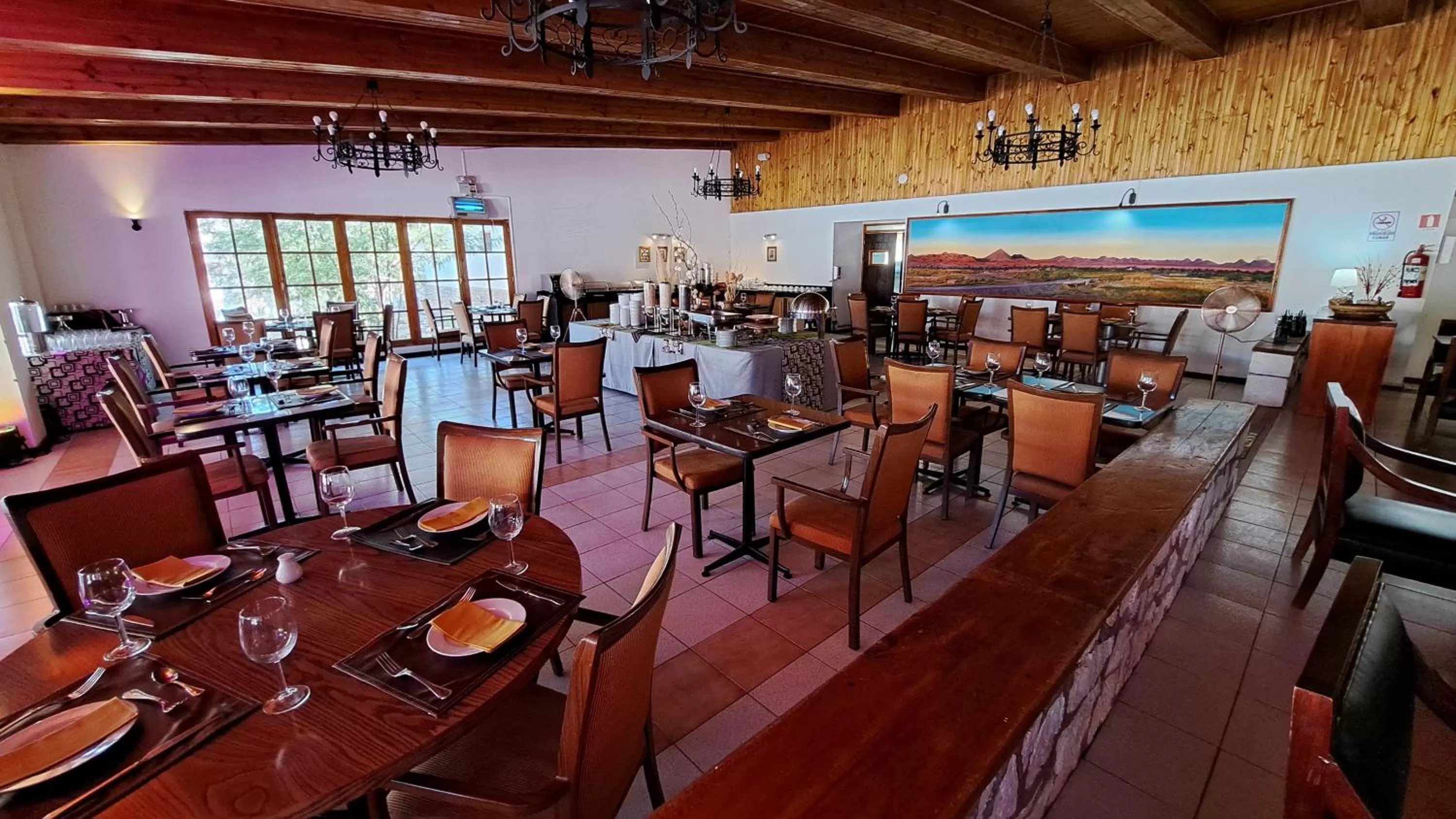 Restaurant/places to eat in Hotel Diego de Almagro San Pedro De Atacama