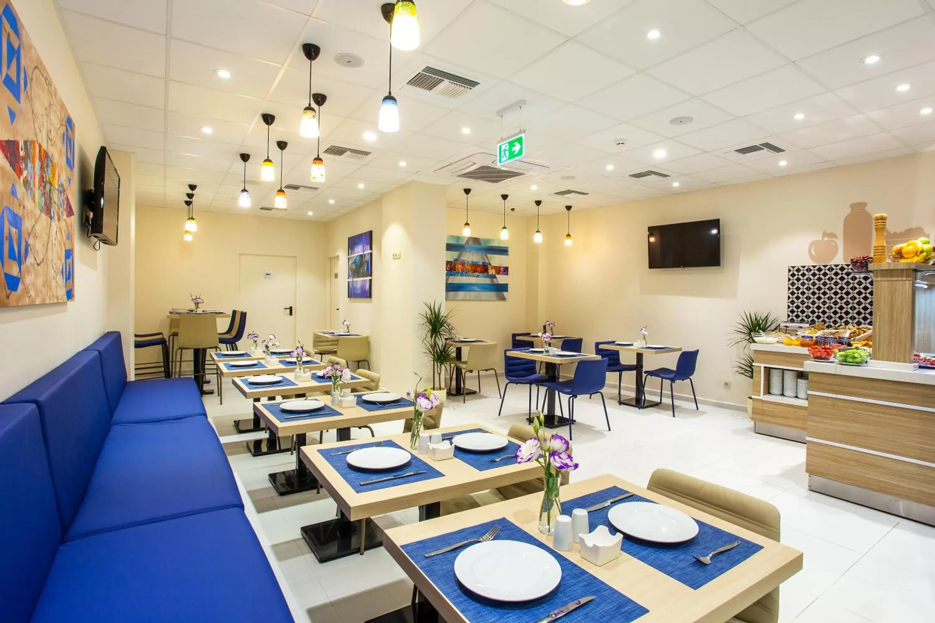 Restaurant/Places to Eat in Best Western Terminus Hotel
