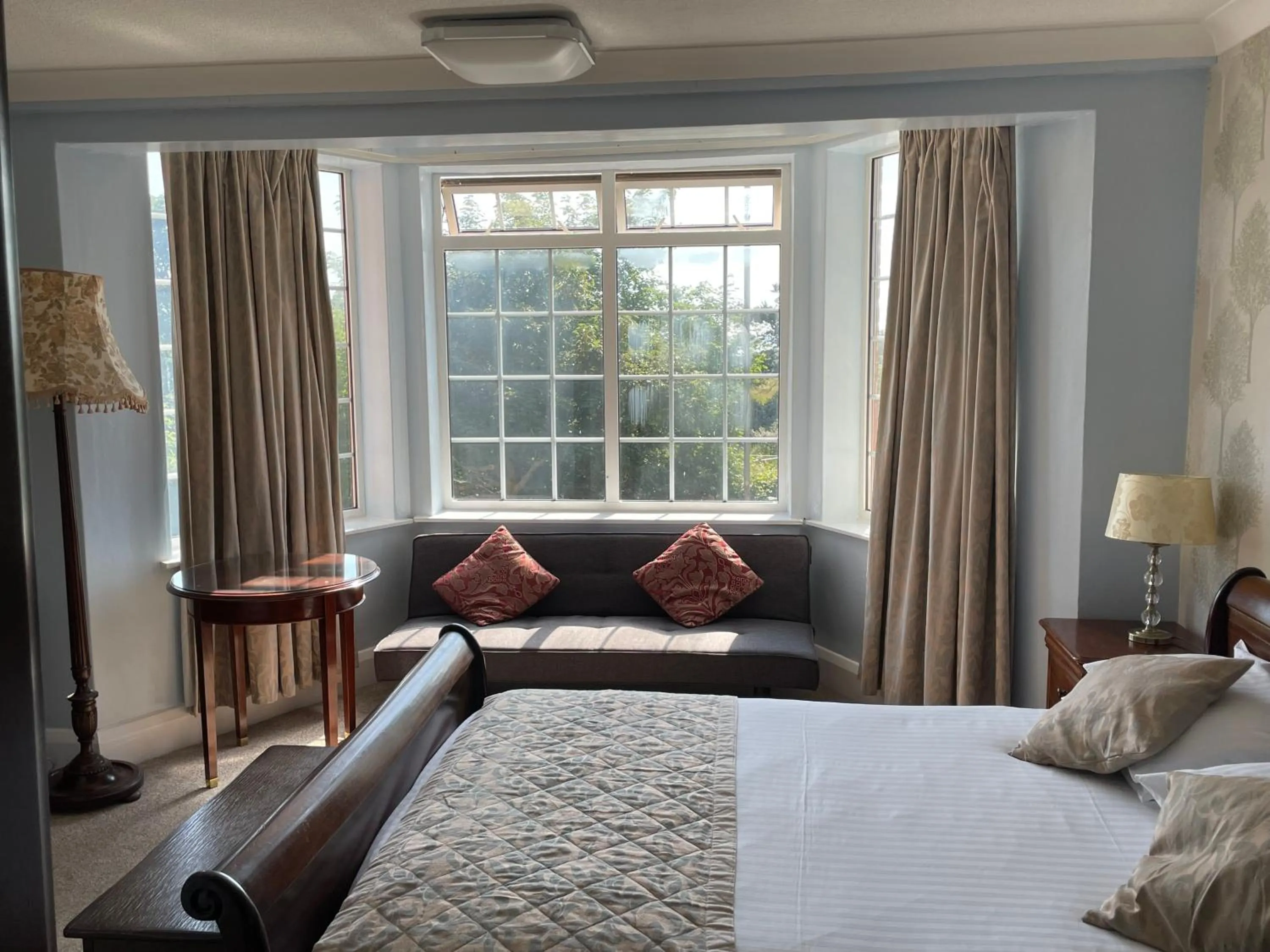 Bedroom, Bed in Yellow Mountain Hotel