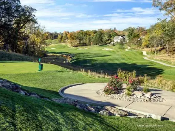 Golfcourse, Golf in Hampton Inn & Suites Burlington