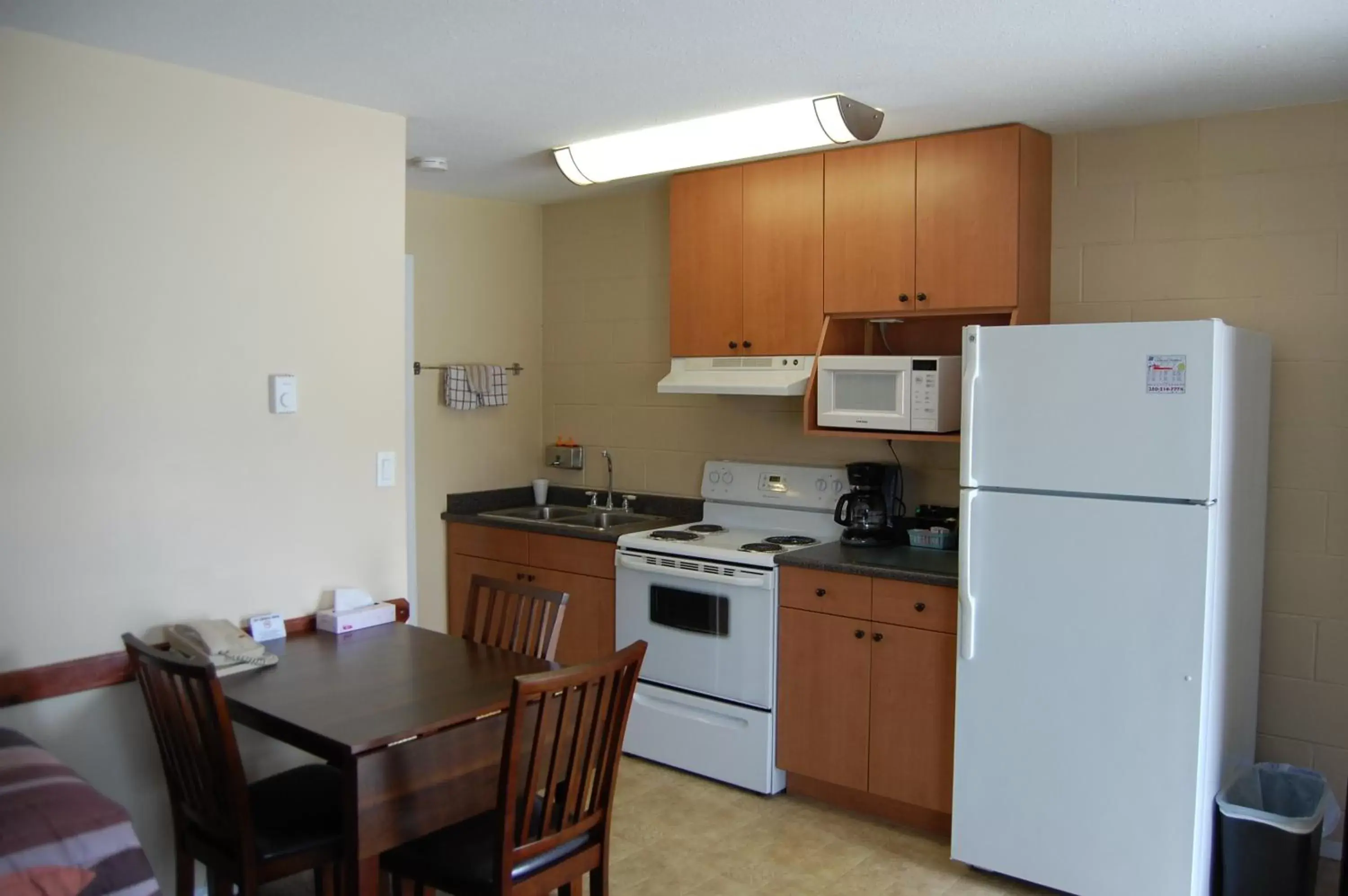 Kitchen/Kitchenette in Monte Carlo Motel