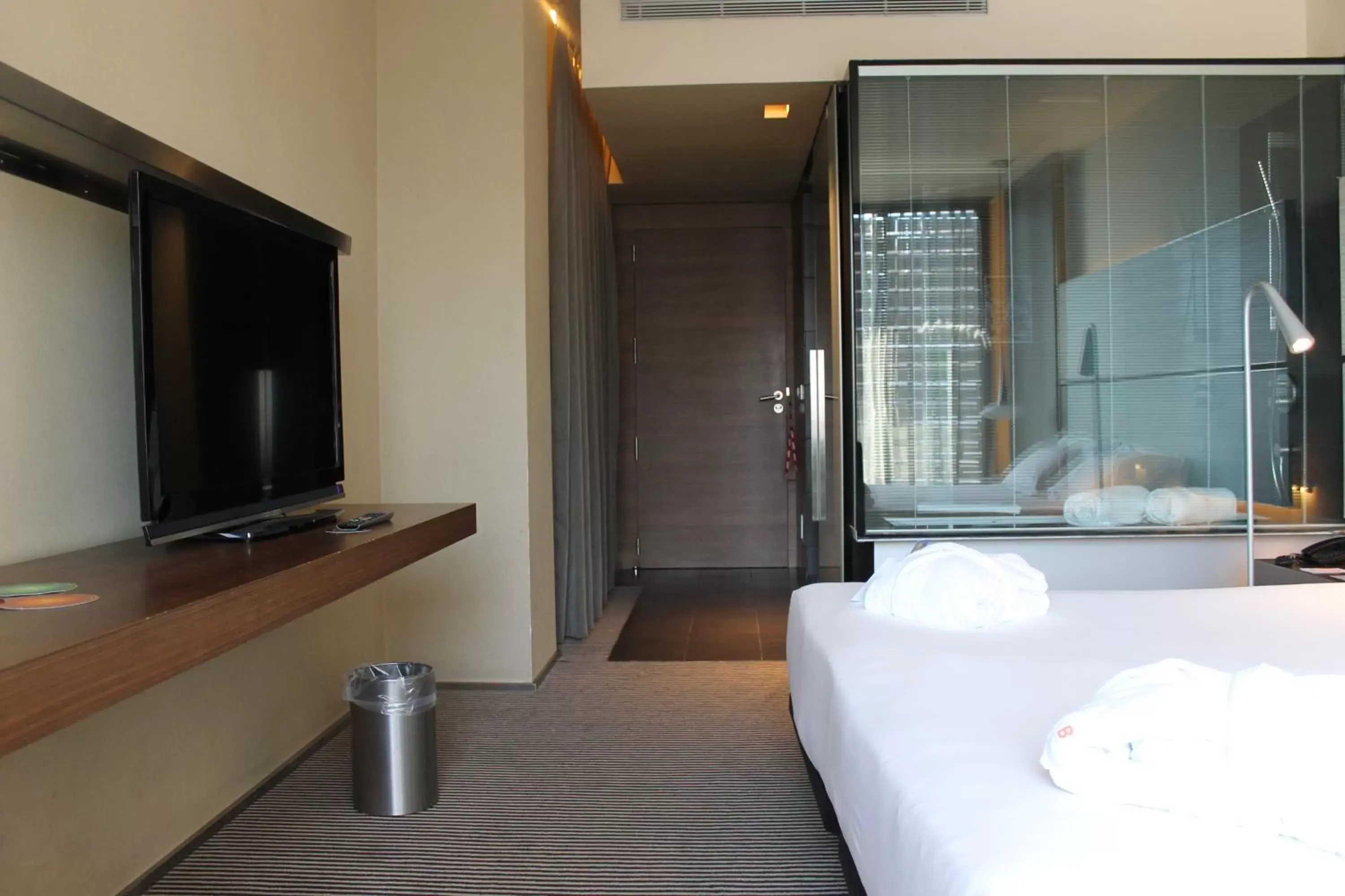 Photo of the whole room, Bathroom in B Hotel