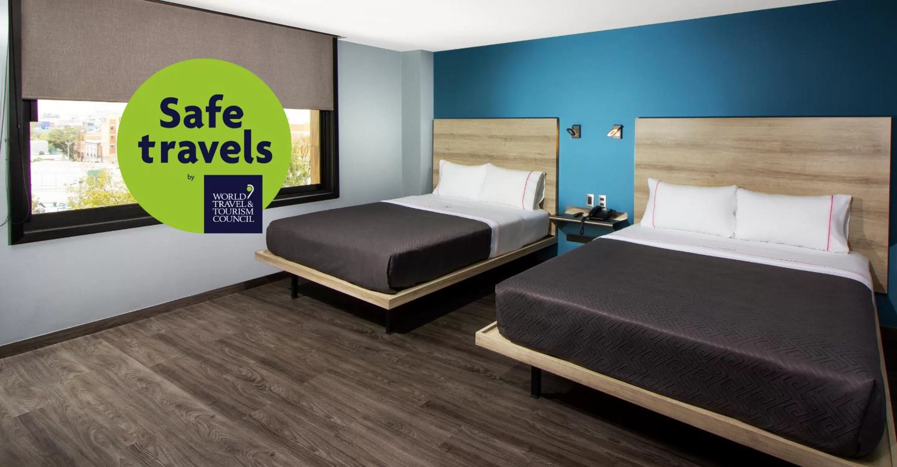 Photo of the whole room, Bed in Hotel MX lagunilla CDMX, Trademark Collection by Wyndham