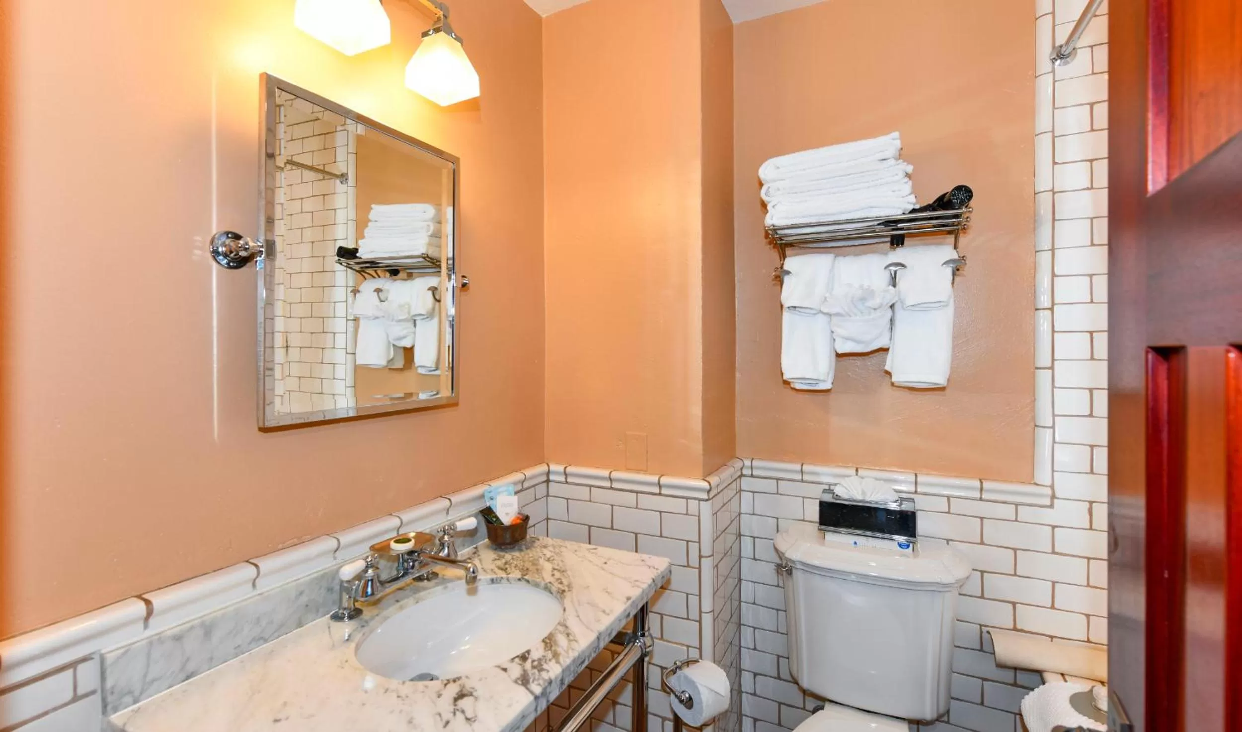 Bathroom in Blackbird Inn