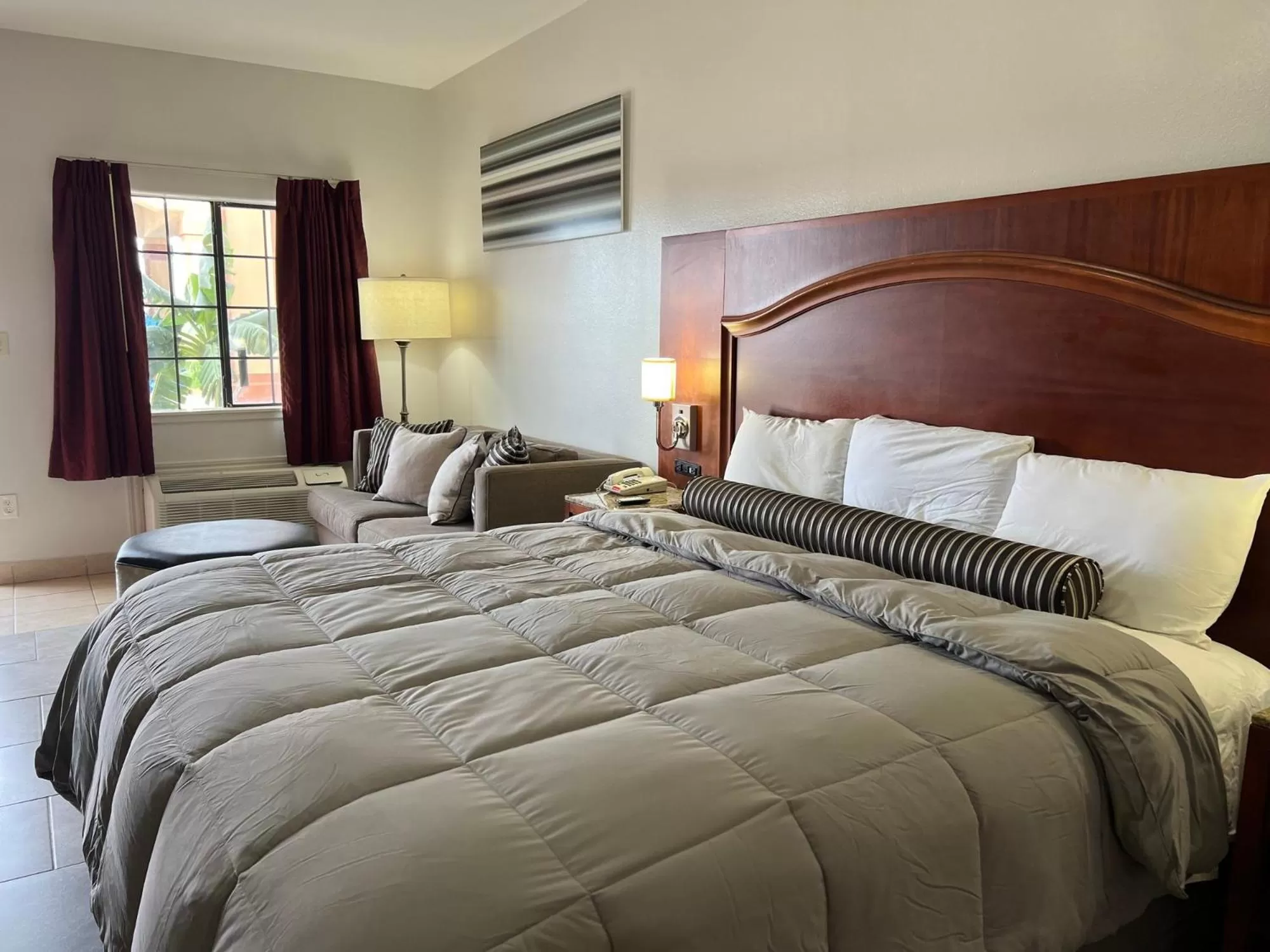 Bedroom, Bed in Casa Rosa Inn