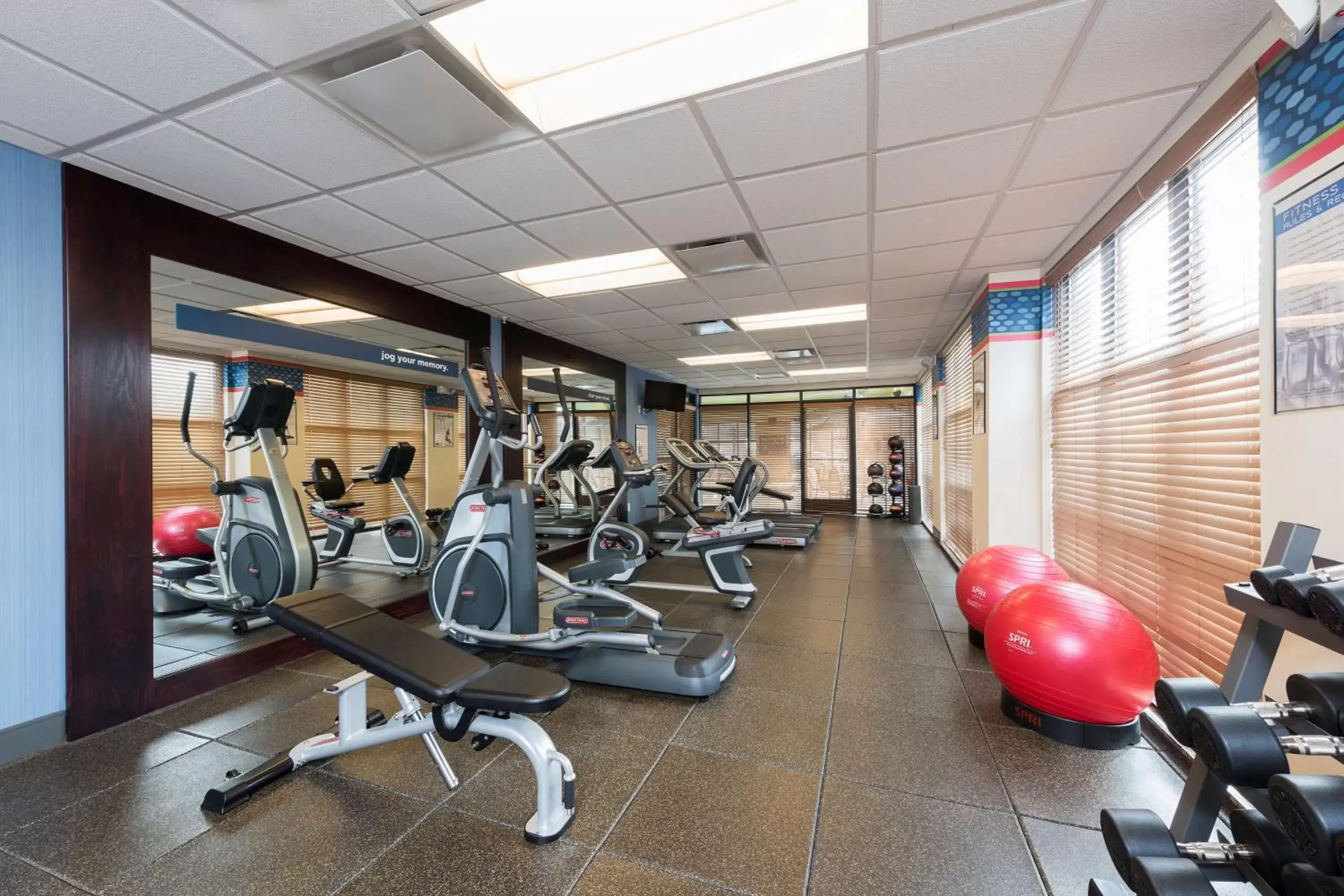 Fitness centre/facilities, Fitness Center/Facilities in Hampton Inn Detroit Roseville