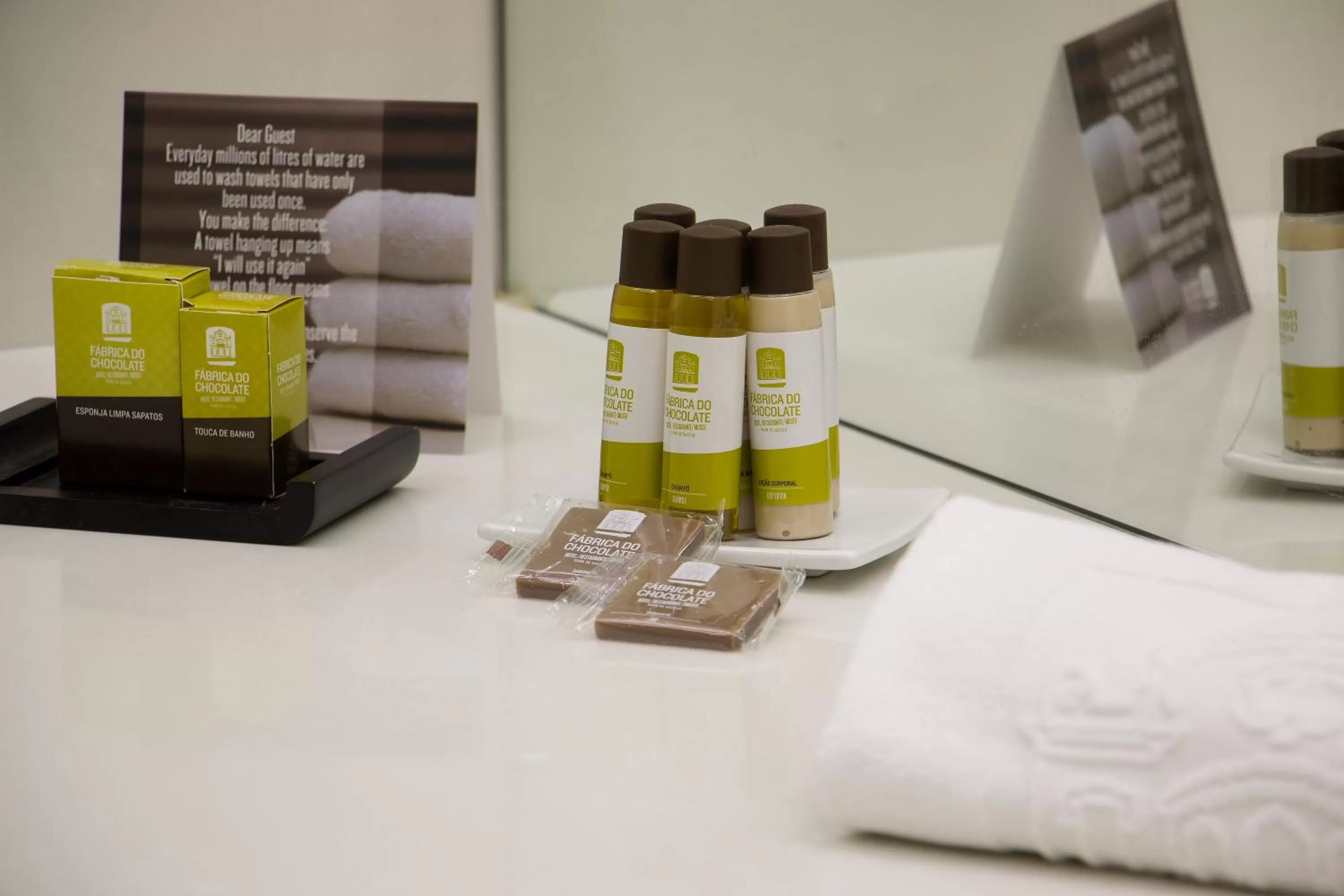 Toilet in Hotel Fabrica do Chocolate