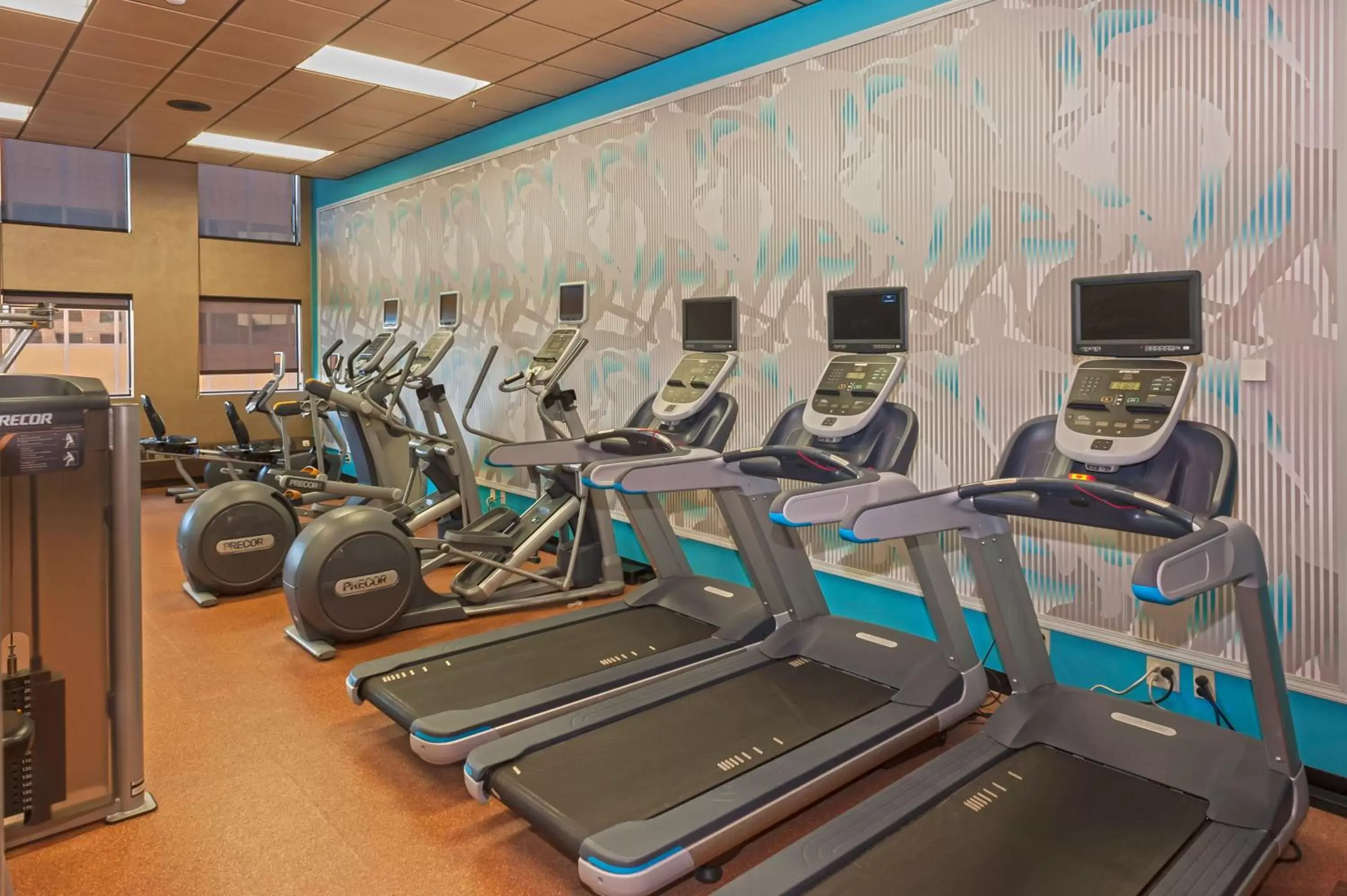 Fitness centre/facilities, Fitness Center/Facilities in Crowne Plaza Suites MSP Airport an IHG Hotel