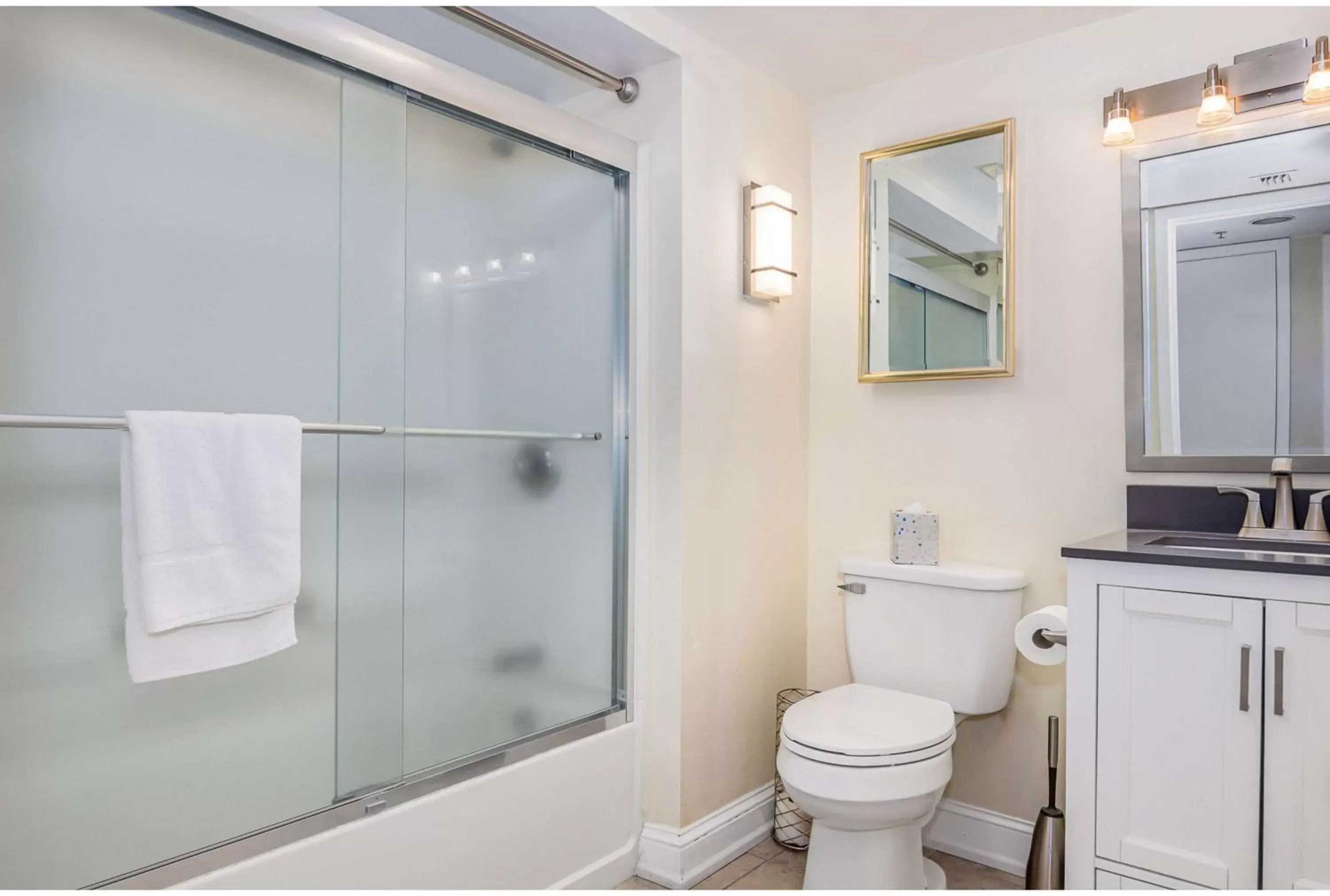 Bathroom in Kingston Plantation Condos