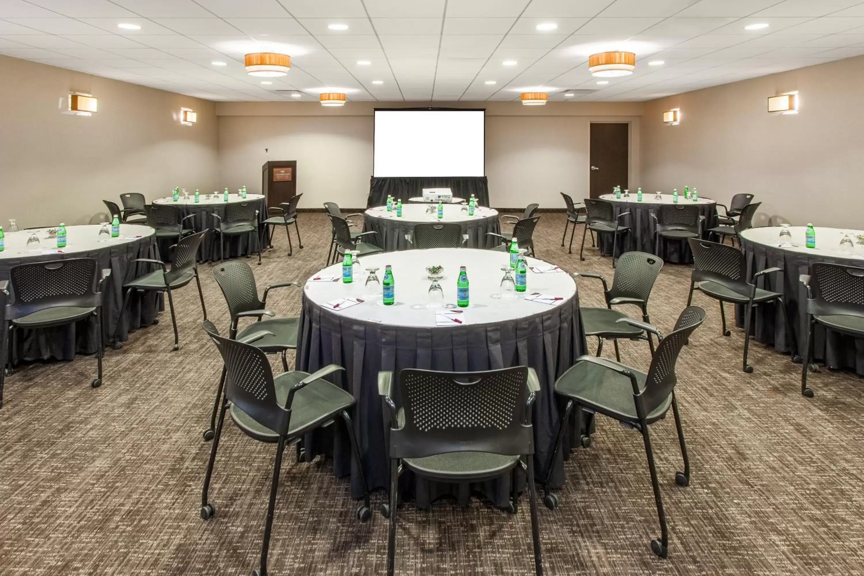 Meeting/conference room in Crowne Plaza Chicago O'Hare Hotel & Conference Center, an IHG Hotel