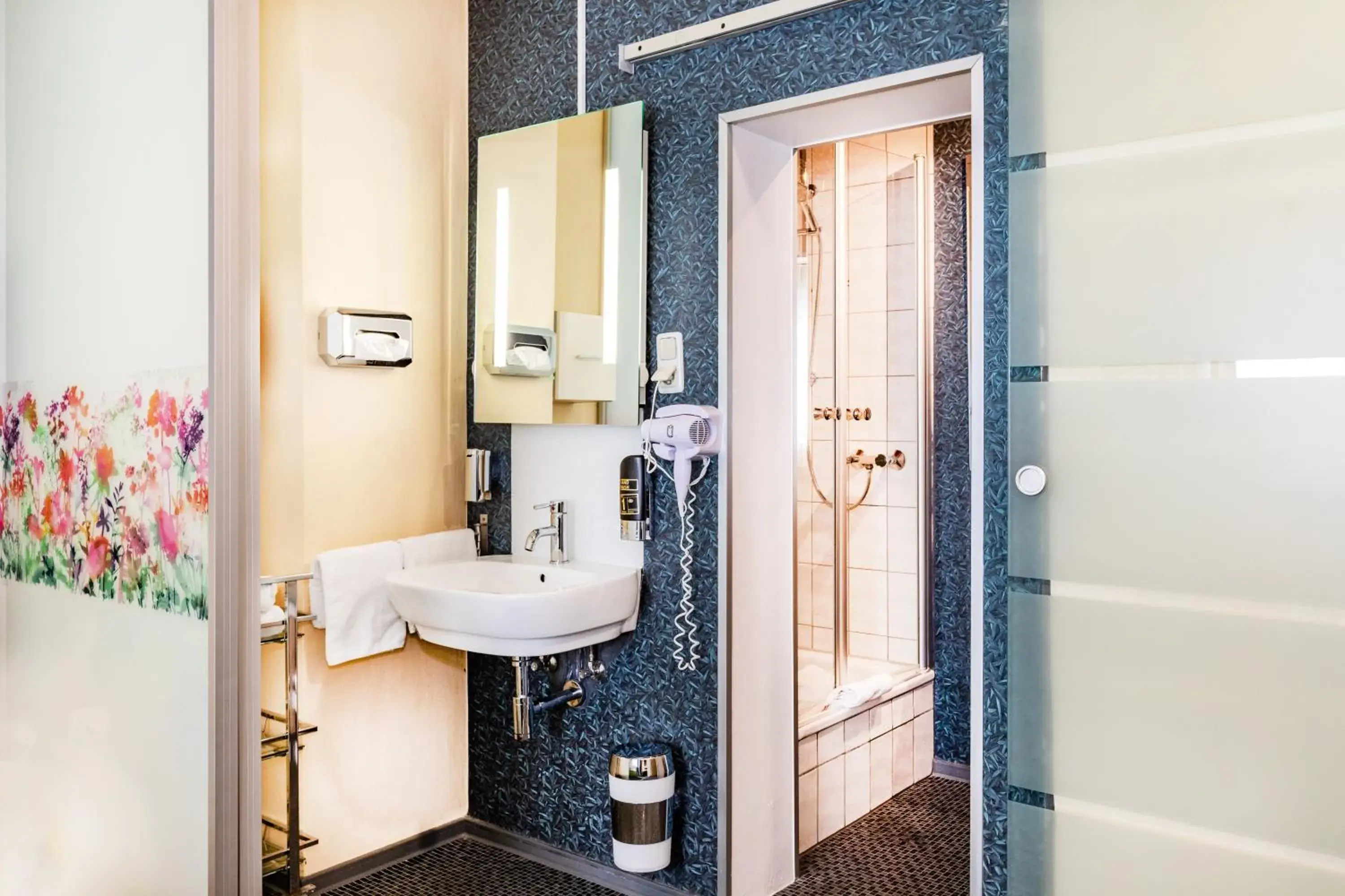 Bathroom in Hotel Fürst Garden