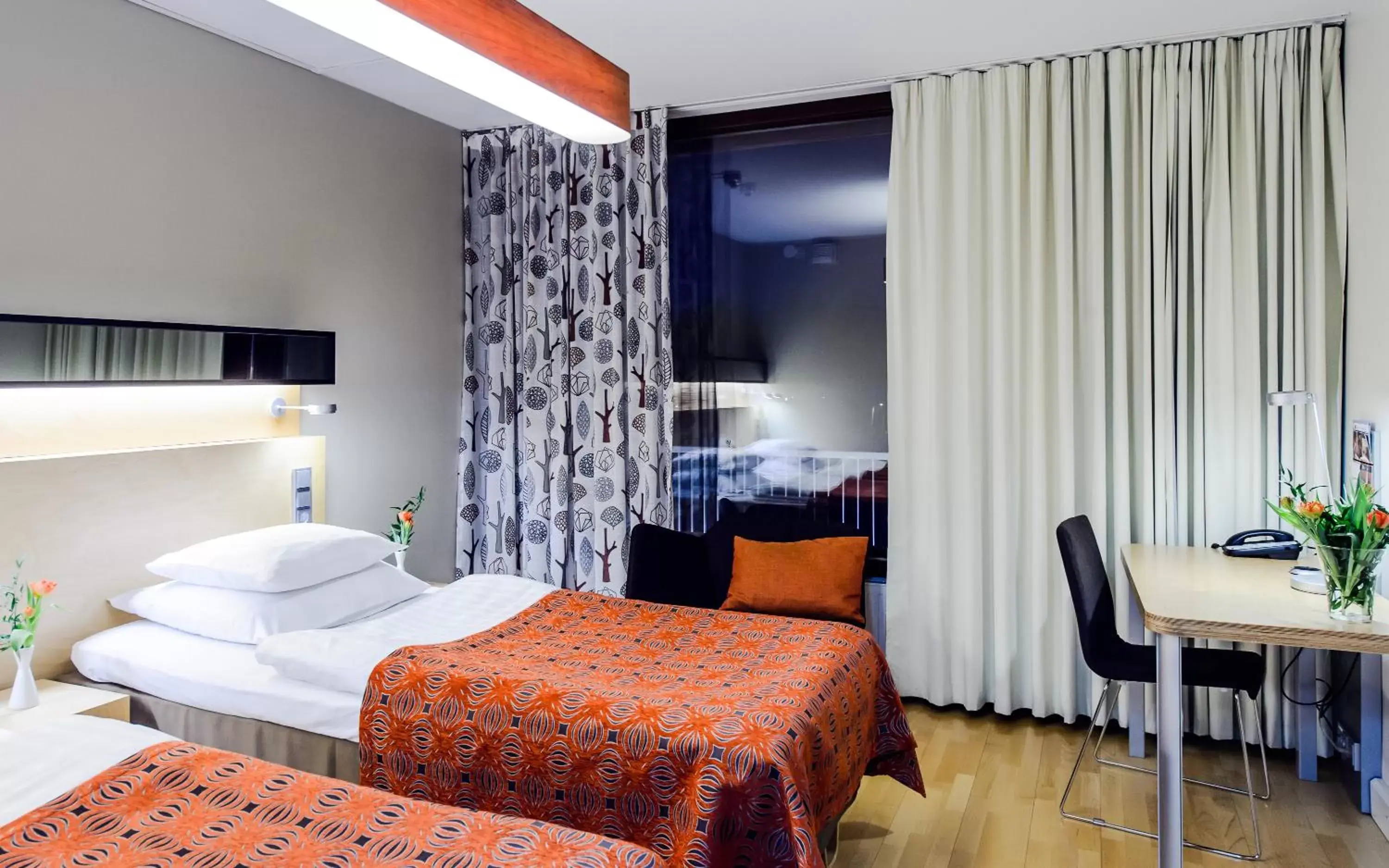 Photo of the whole room, Bed in Original Sokos Hotel Tapiola Garden Espoo