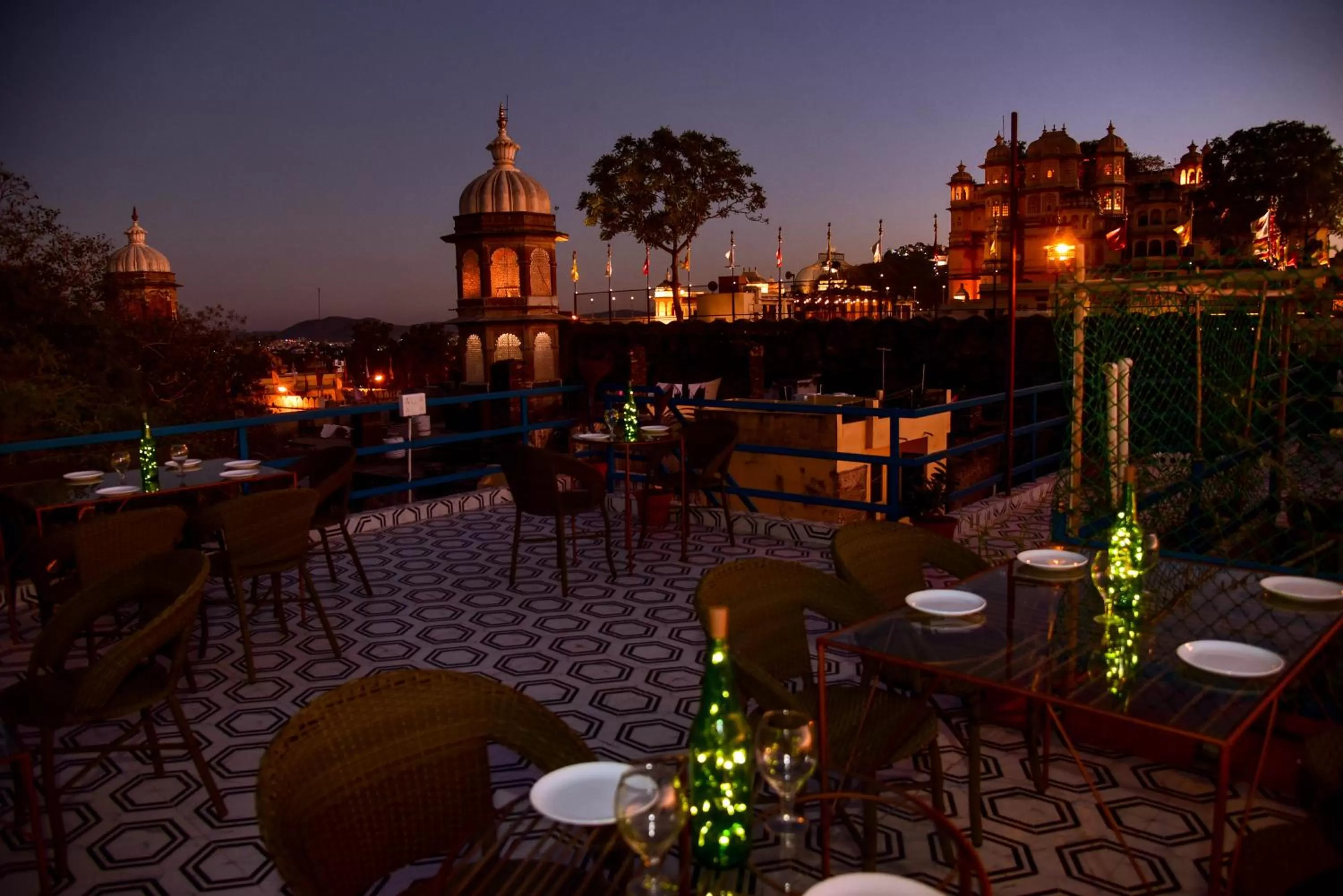 Place of worship in Hotel Casa by the lake