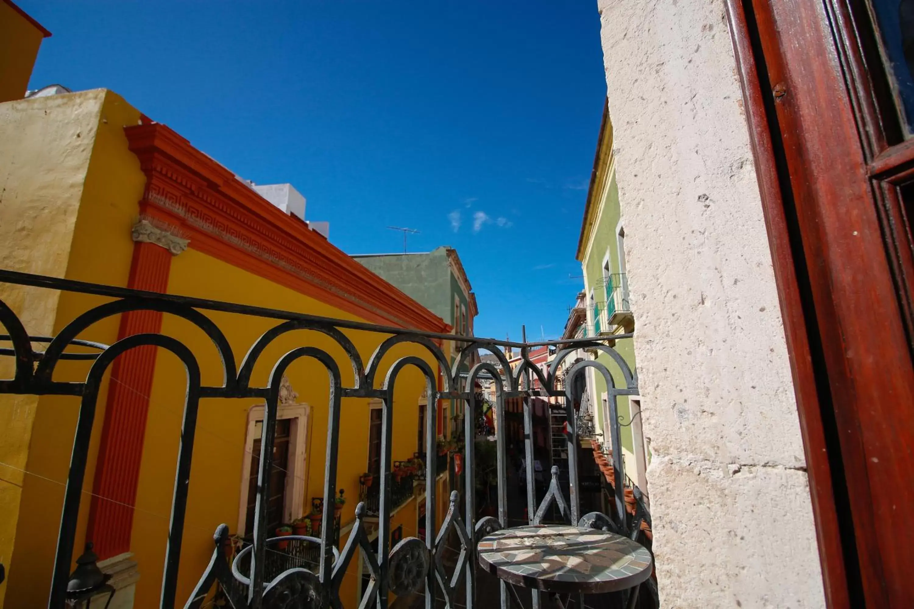 Balcony/Terrace in Hotel La Notaría