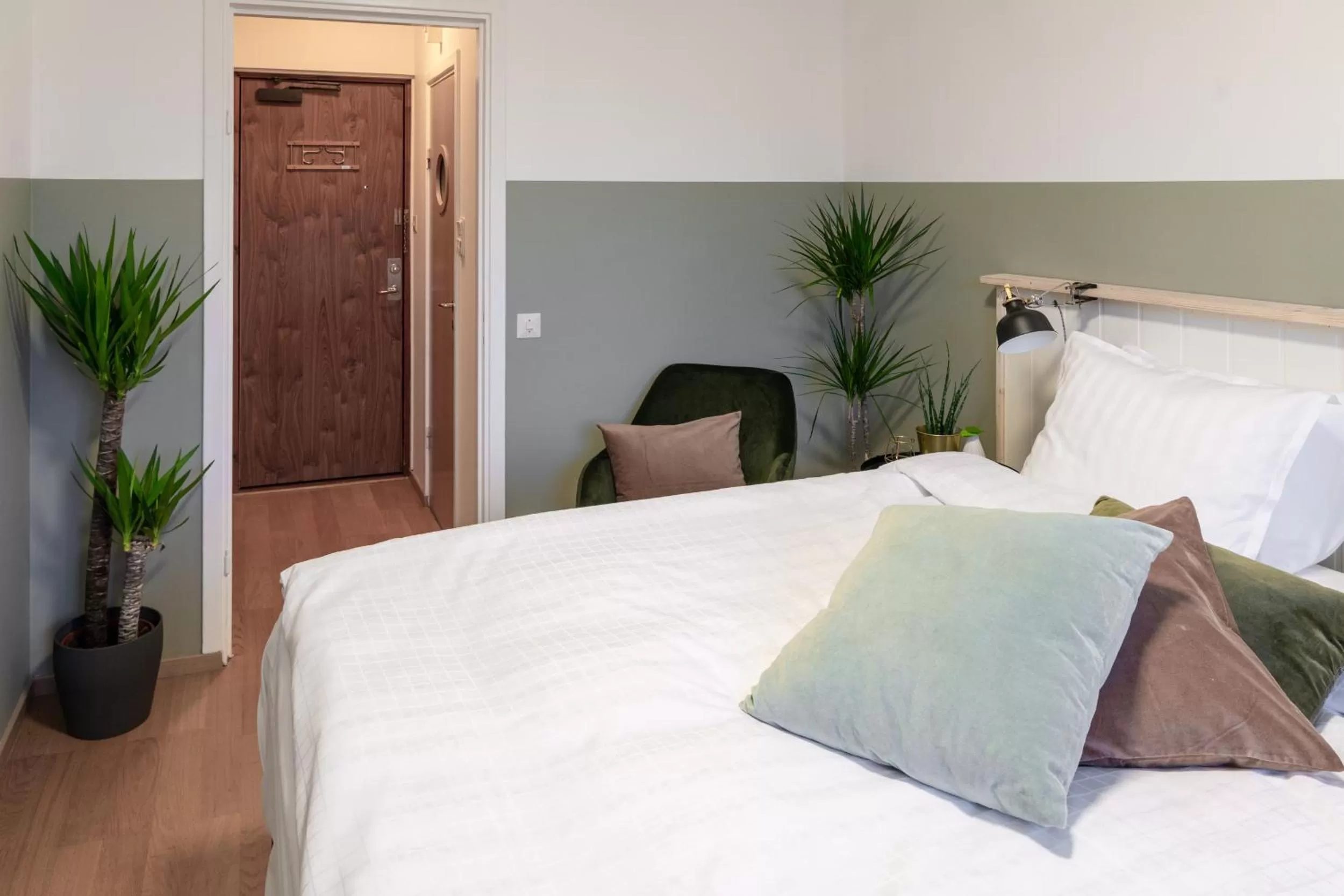 Bedroom, Bed in Botanika Uppsala