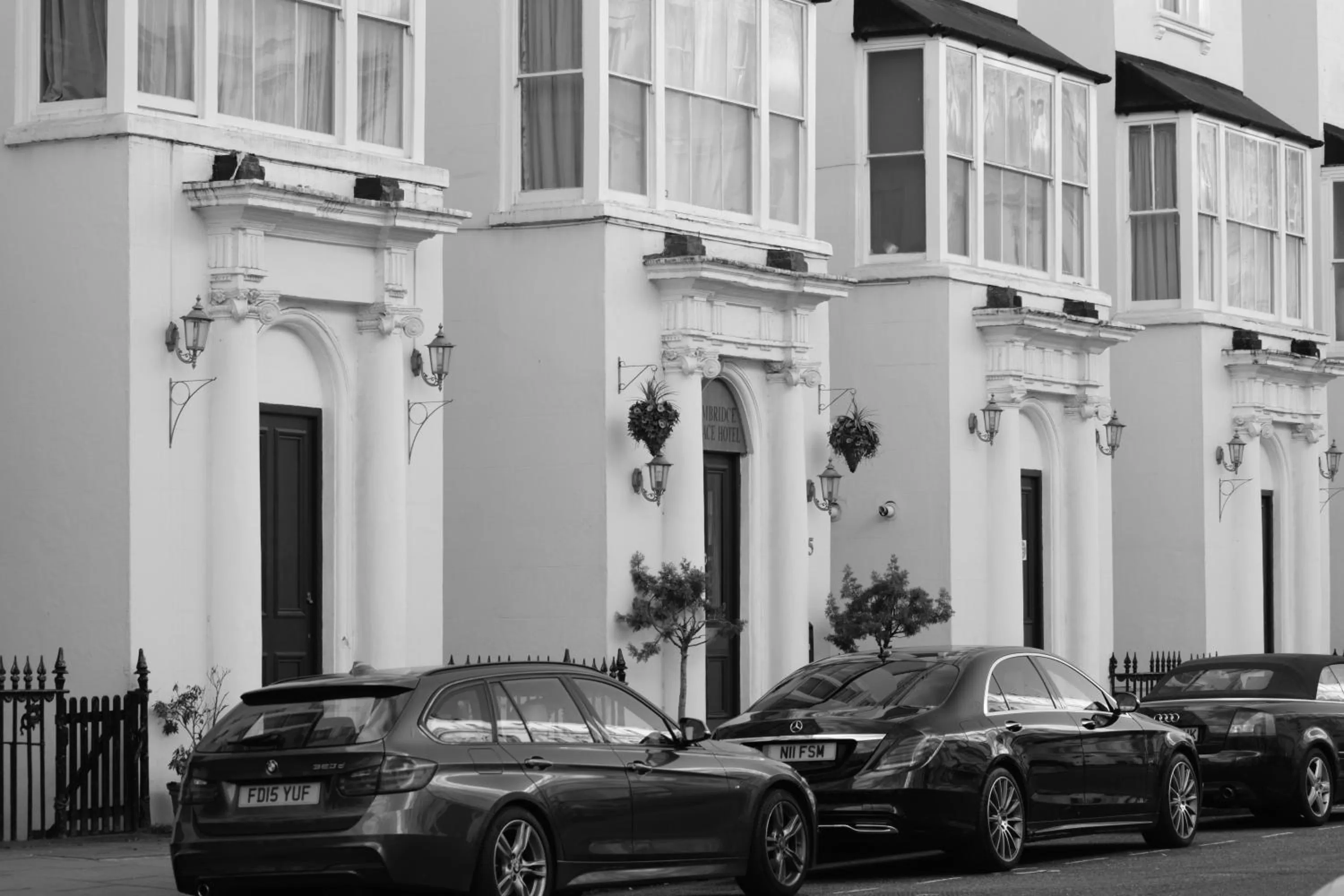 City view in Pembridge Palace Hotel