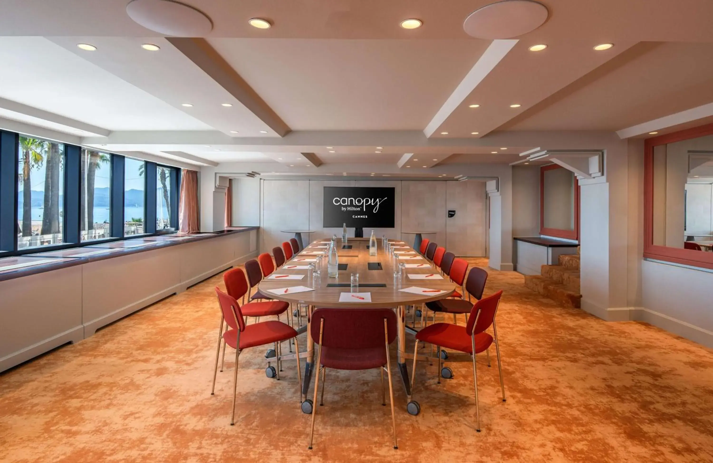Meeting/conference room in Canopy by Hilton Cannes