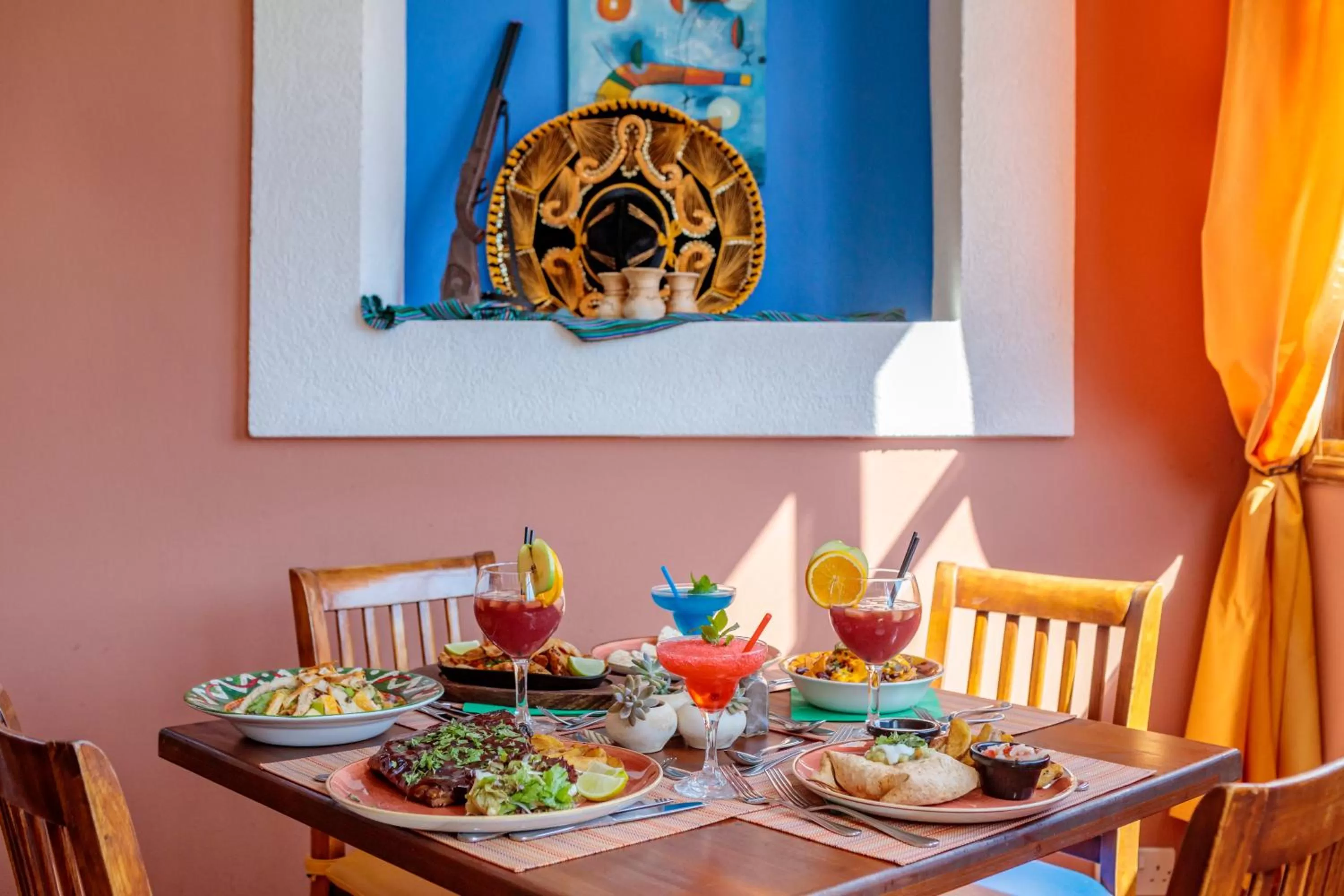 Restaurant/places to eat in Aliathon Aegean