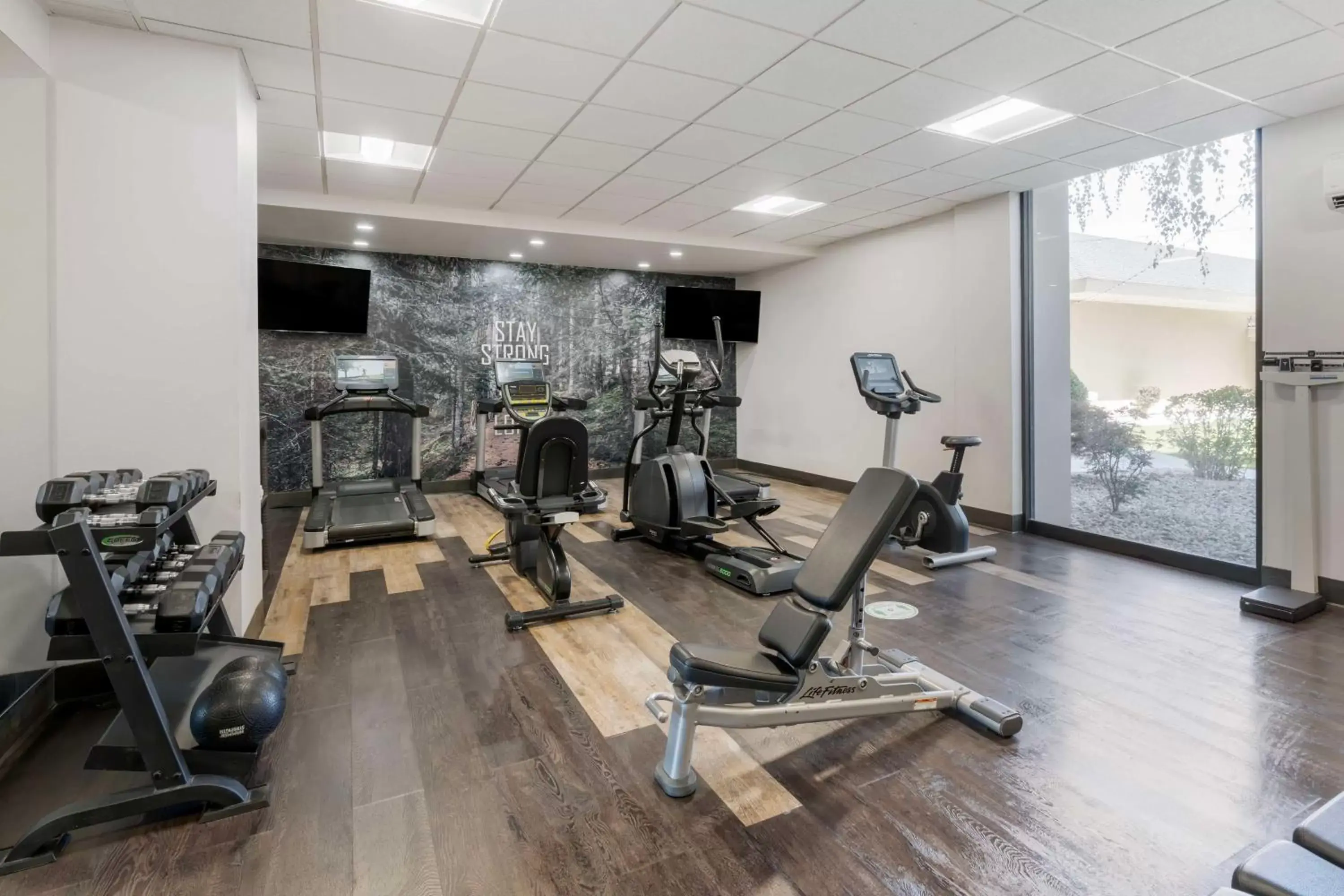 Fitness centre/facilities, Fitness Center/Facilities in Best Western Plus Sparks-Reno Hotel