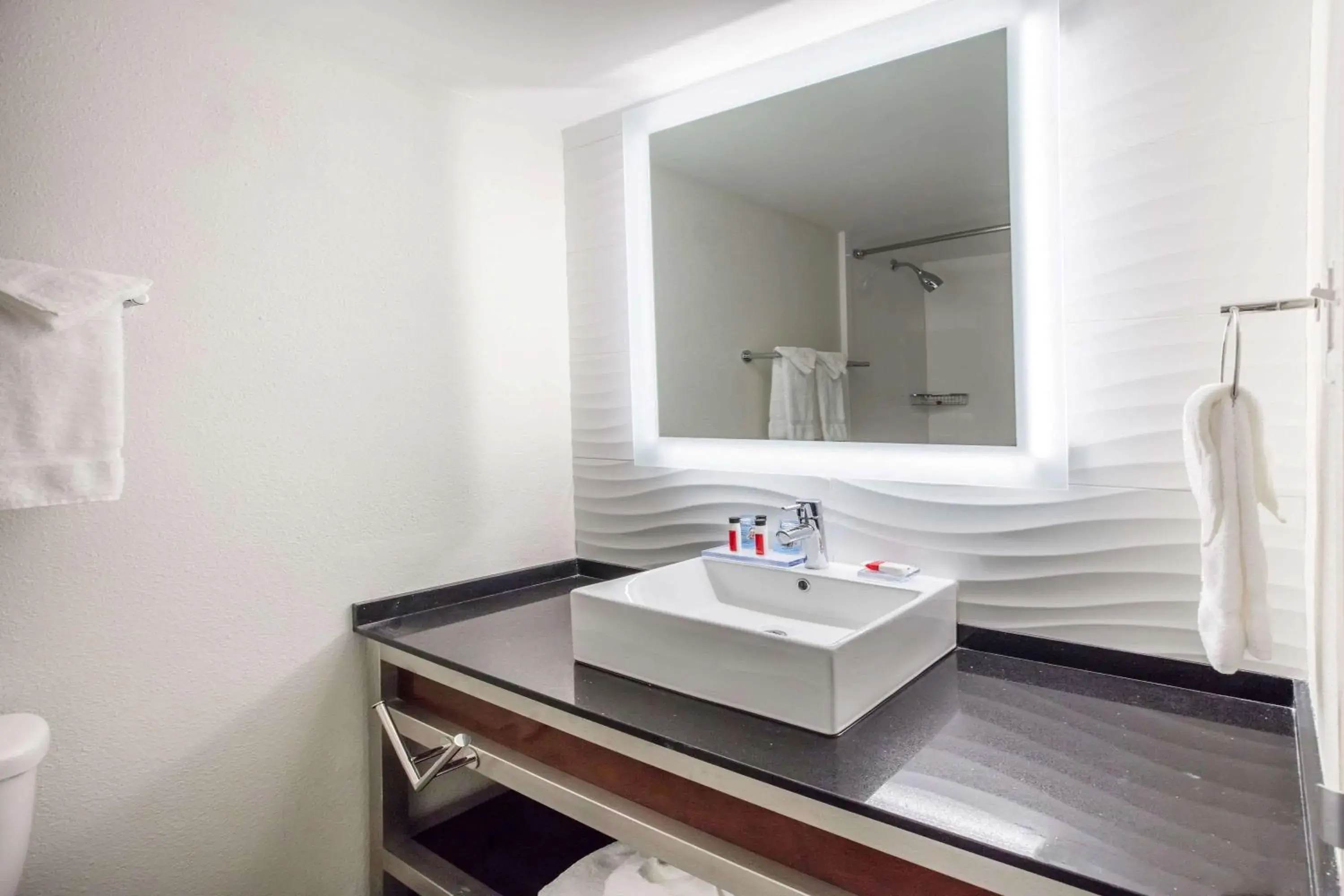 Photo of the whole room, Bathroom in Ramada by Wyndham Austin South