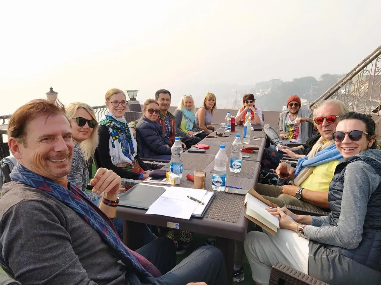 Restaurant/places to eat in Hotel Sita (place on the heritage ghats of benaras)