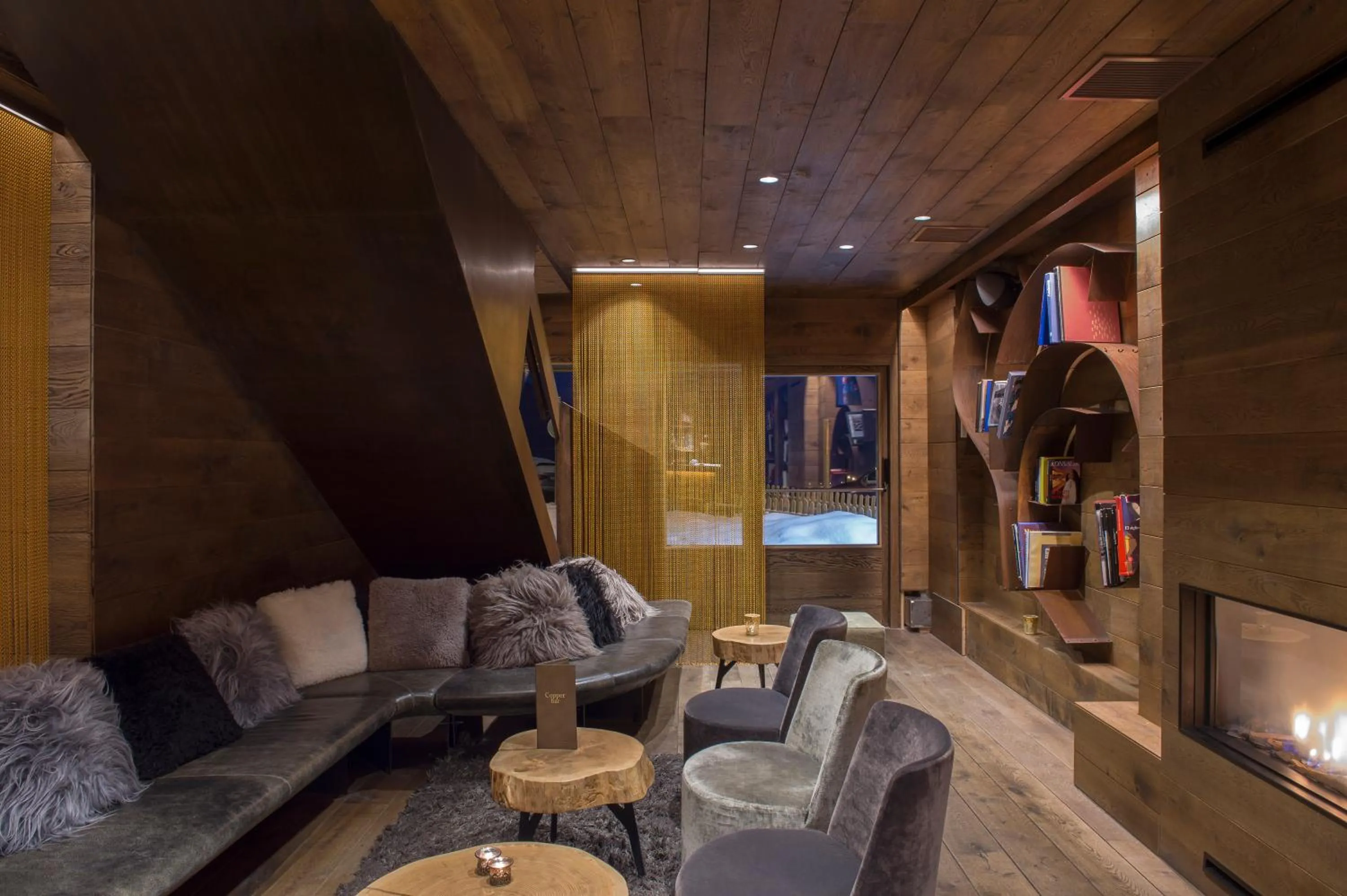 Lounge or bar in Grau Roig Andorra Boutique Hotel & Spa