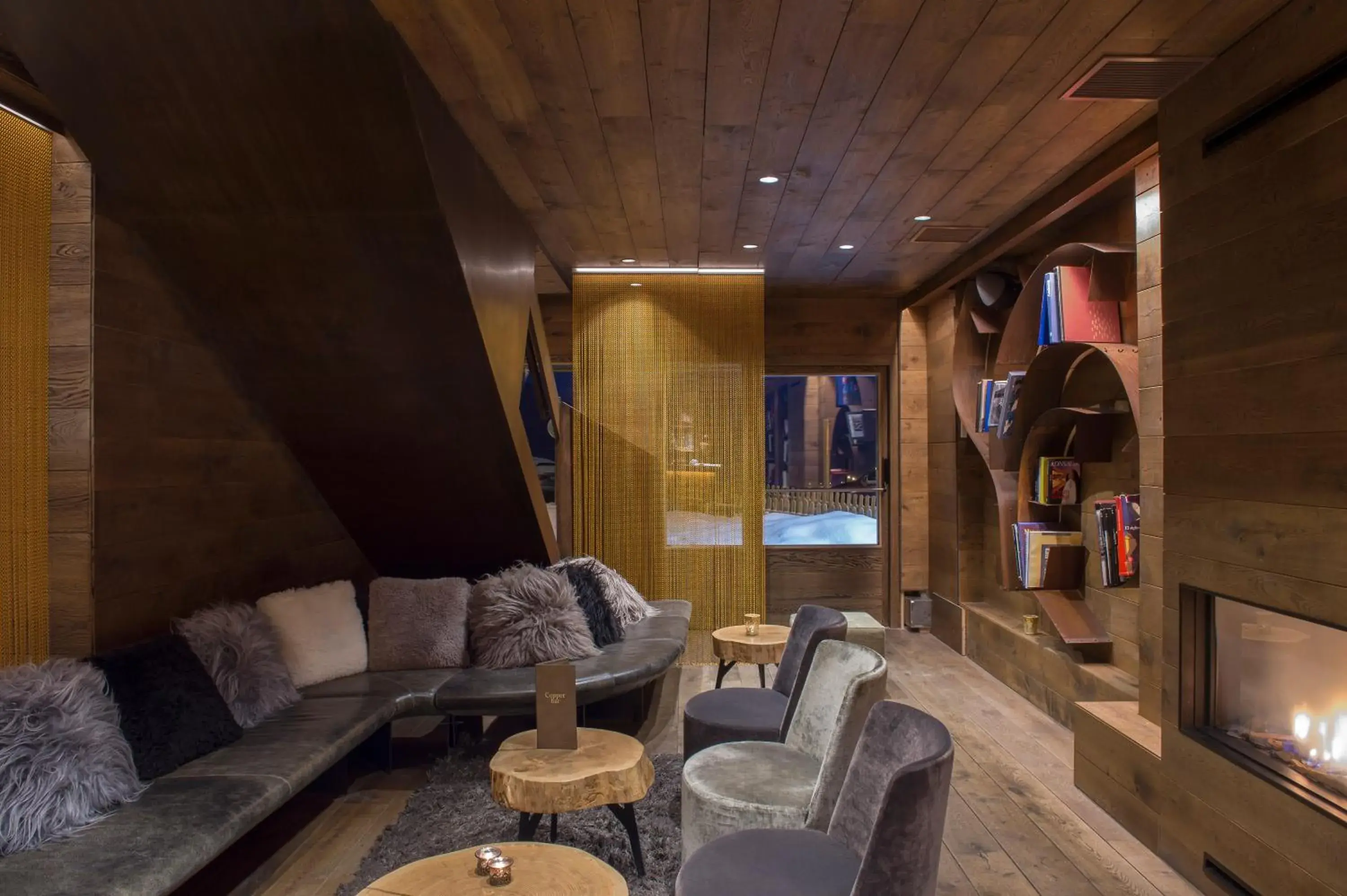 Lounge or bar, Seating Area in Grau Roig Andorra Boutique Hotel & Spa