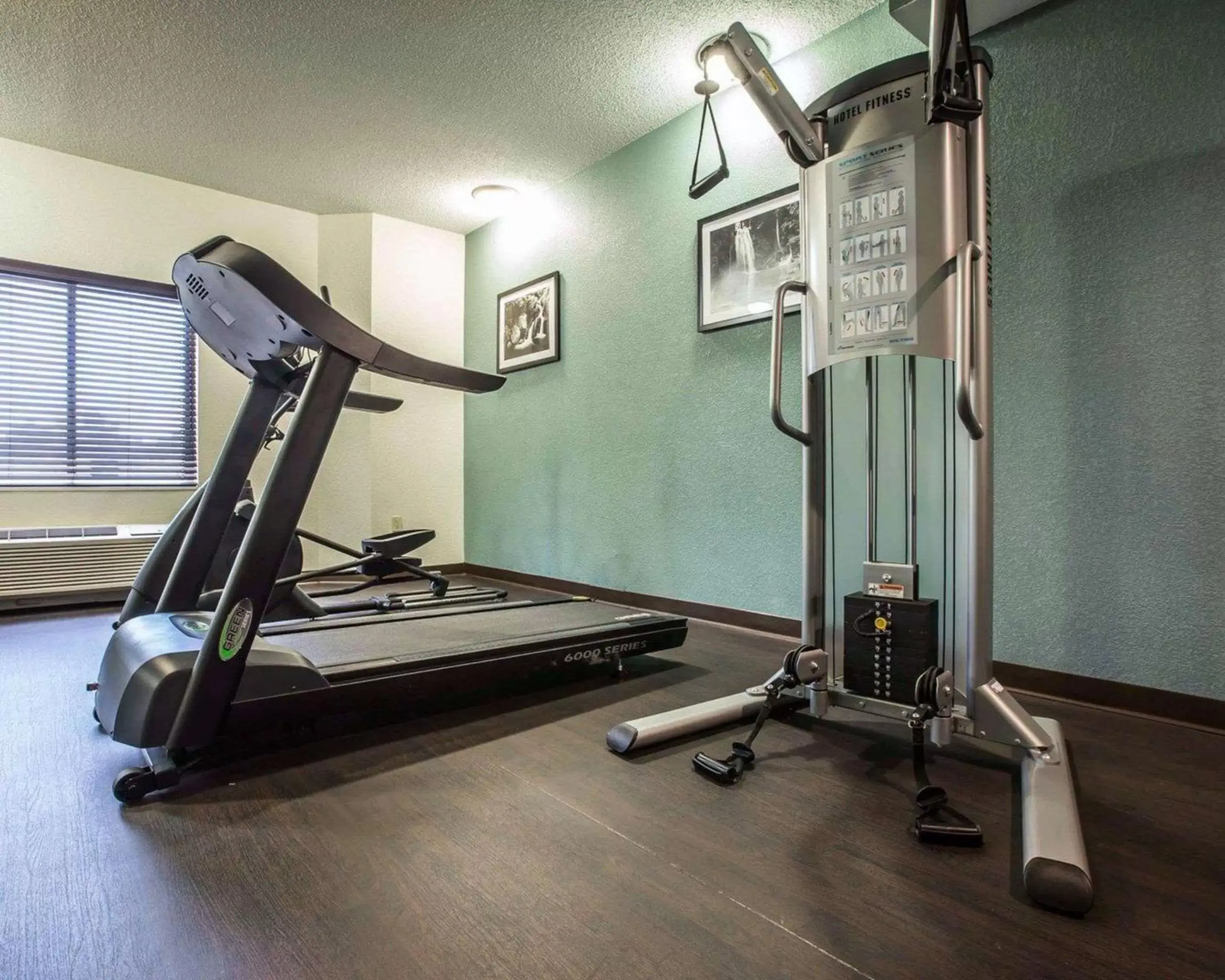 Fitness centre/facilities, Fitness Center/Facilities in Sleep Inn Airport Greensboro