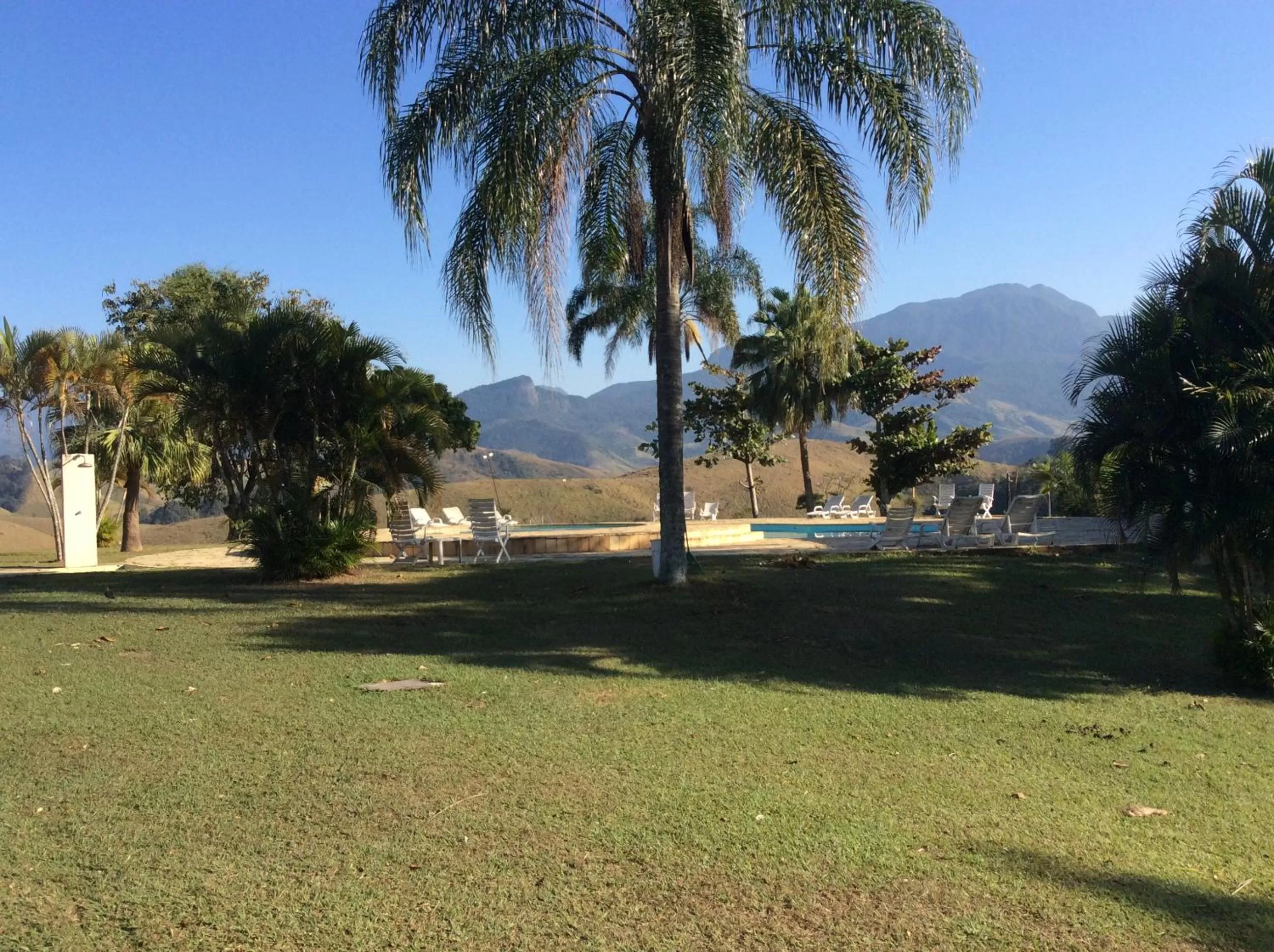 Swimming pool, Garden in Pousada Flor da Serra