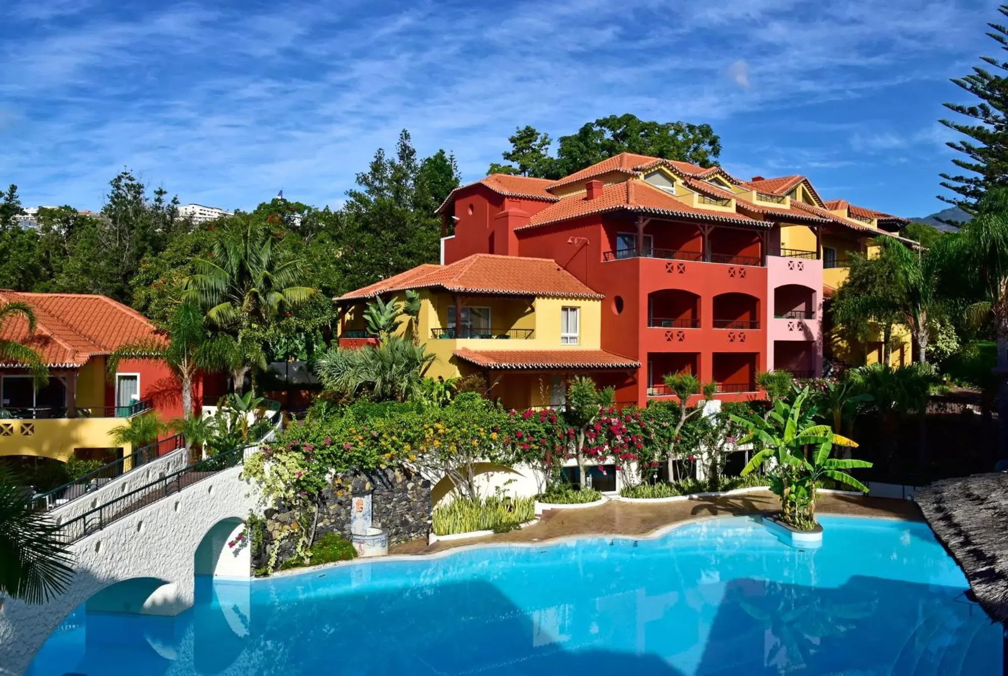 Garden, Swimming Pool in Pestana Village Garden Hotel