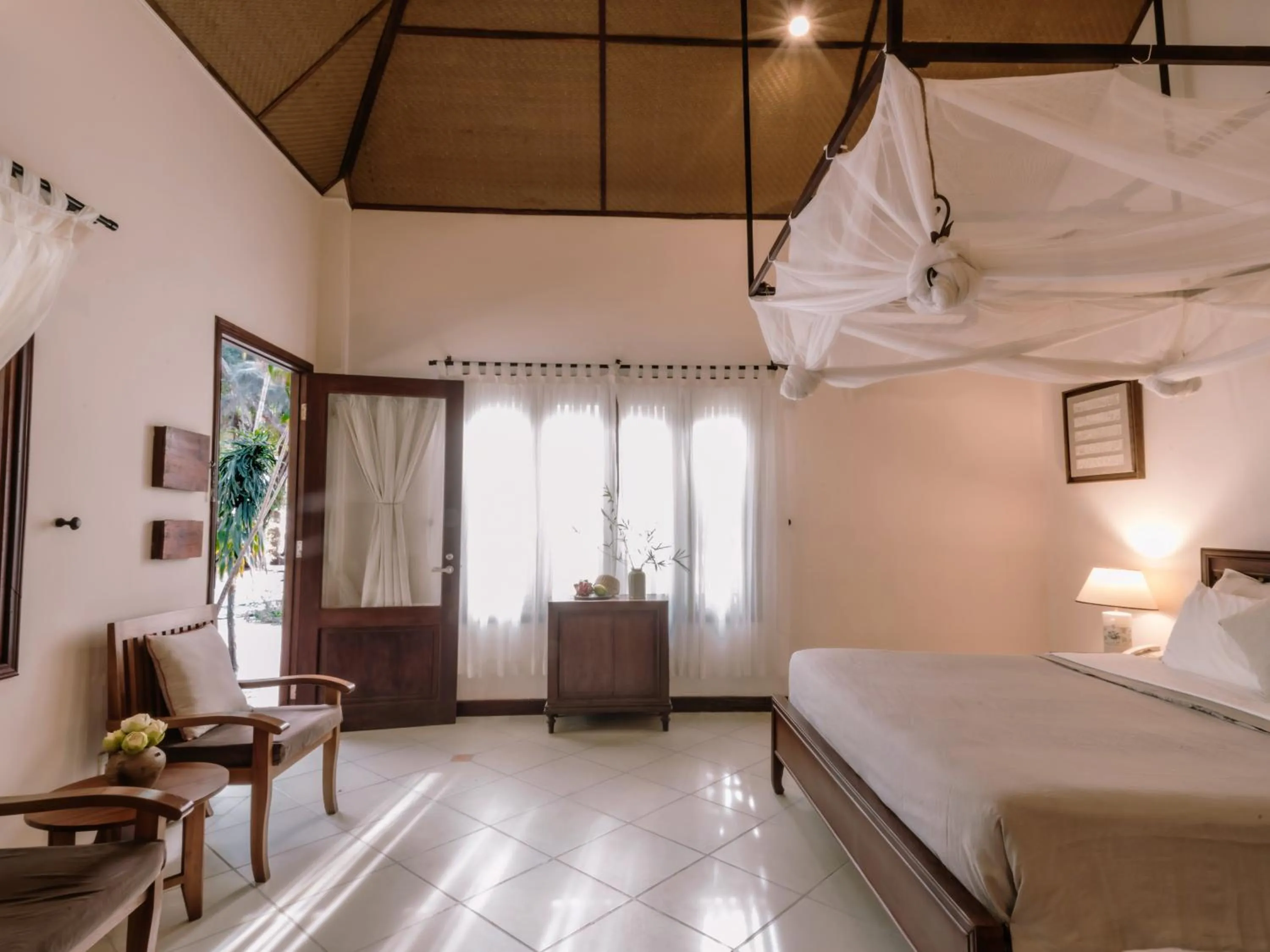 Bed in Ho Tram Beach Boutique Resort & Spa