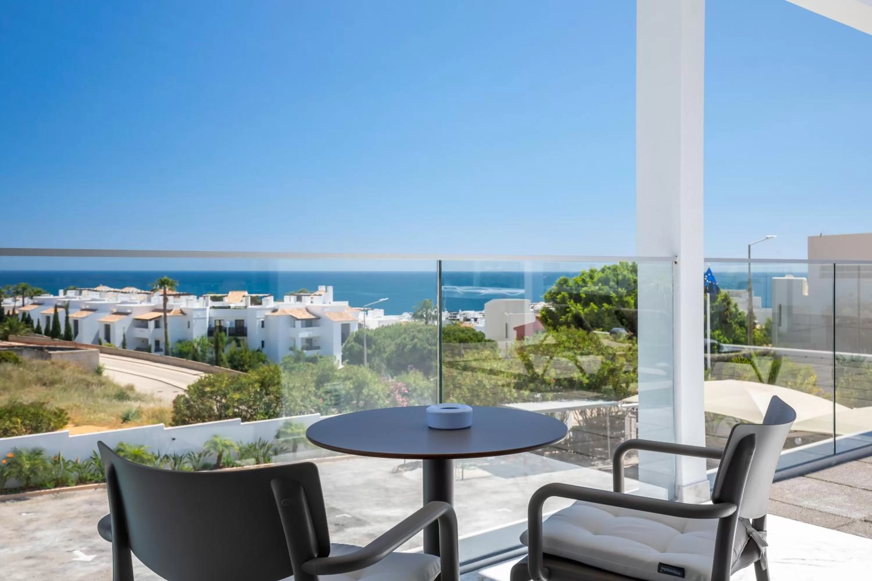 Balcony/Terrace in Lagos Atlantic Hotel