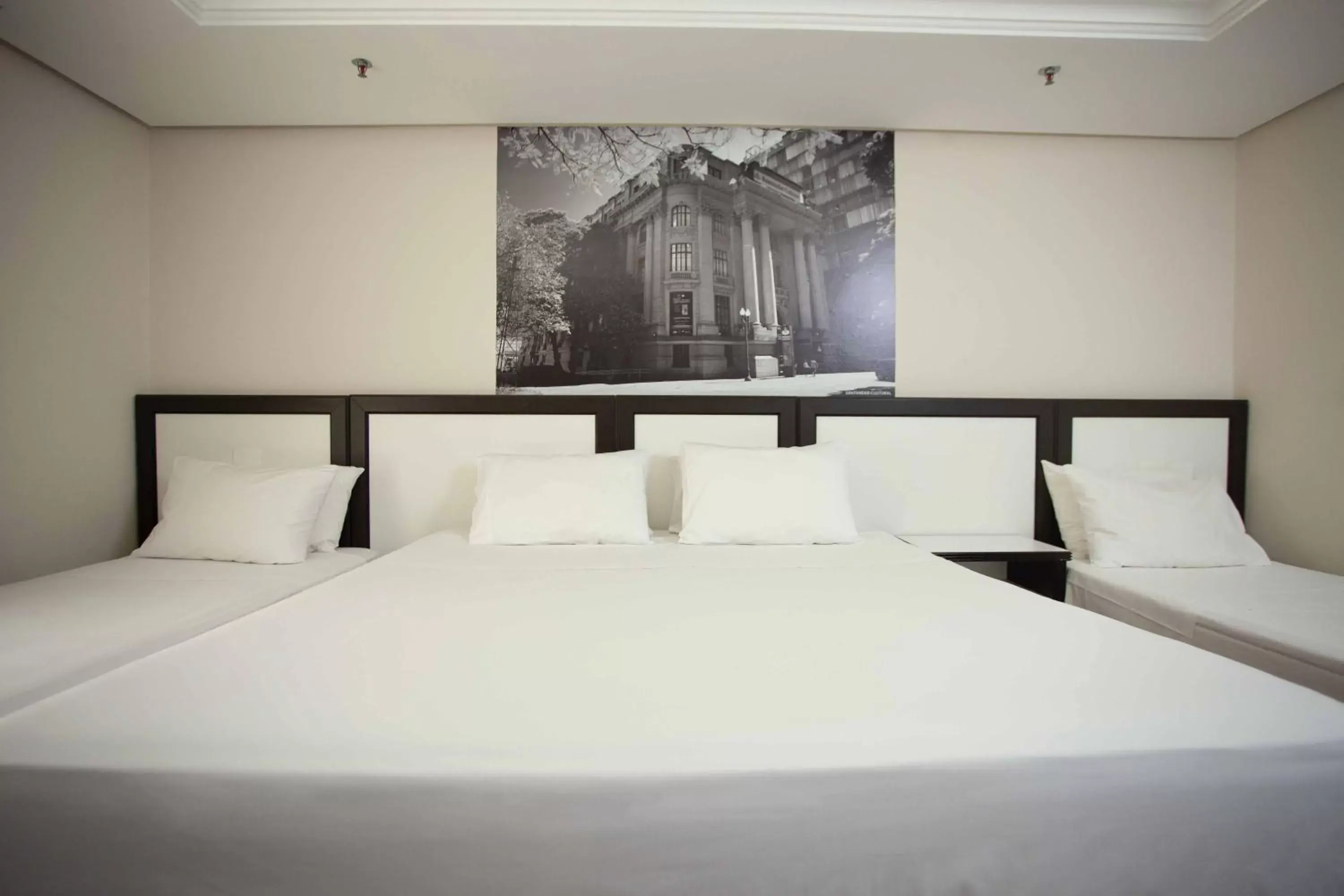 Bed in Master Grande Hotel - Centro Histórico