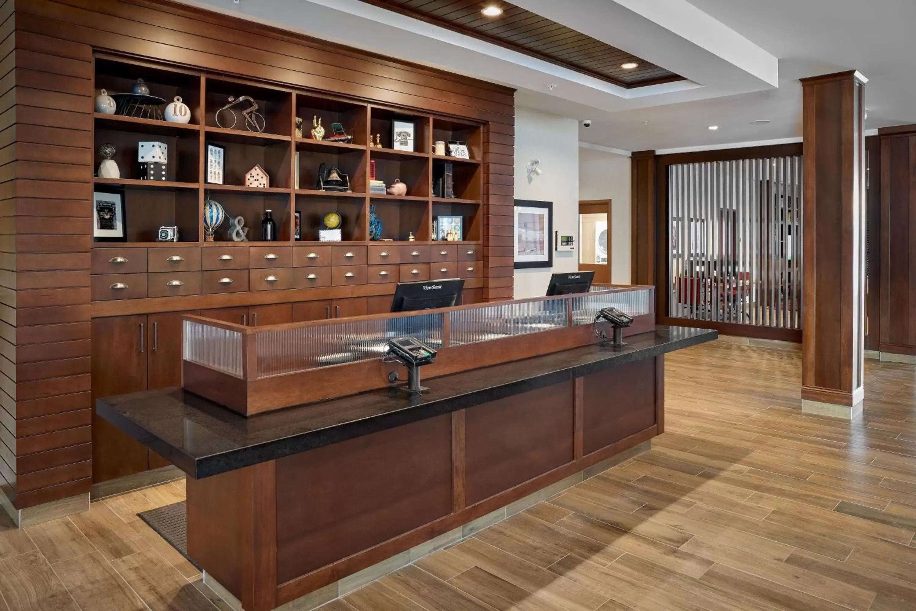 Lobby or reception in Four Points by Sheraton Edmonton West