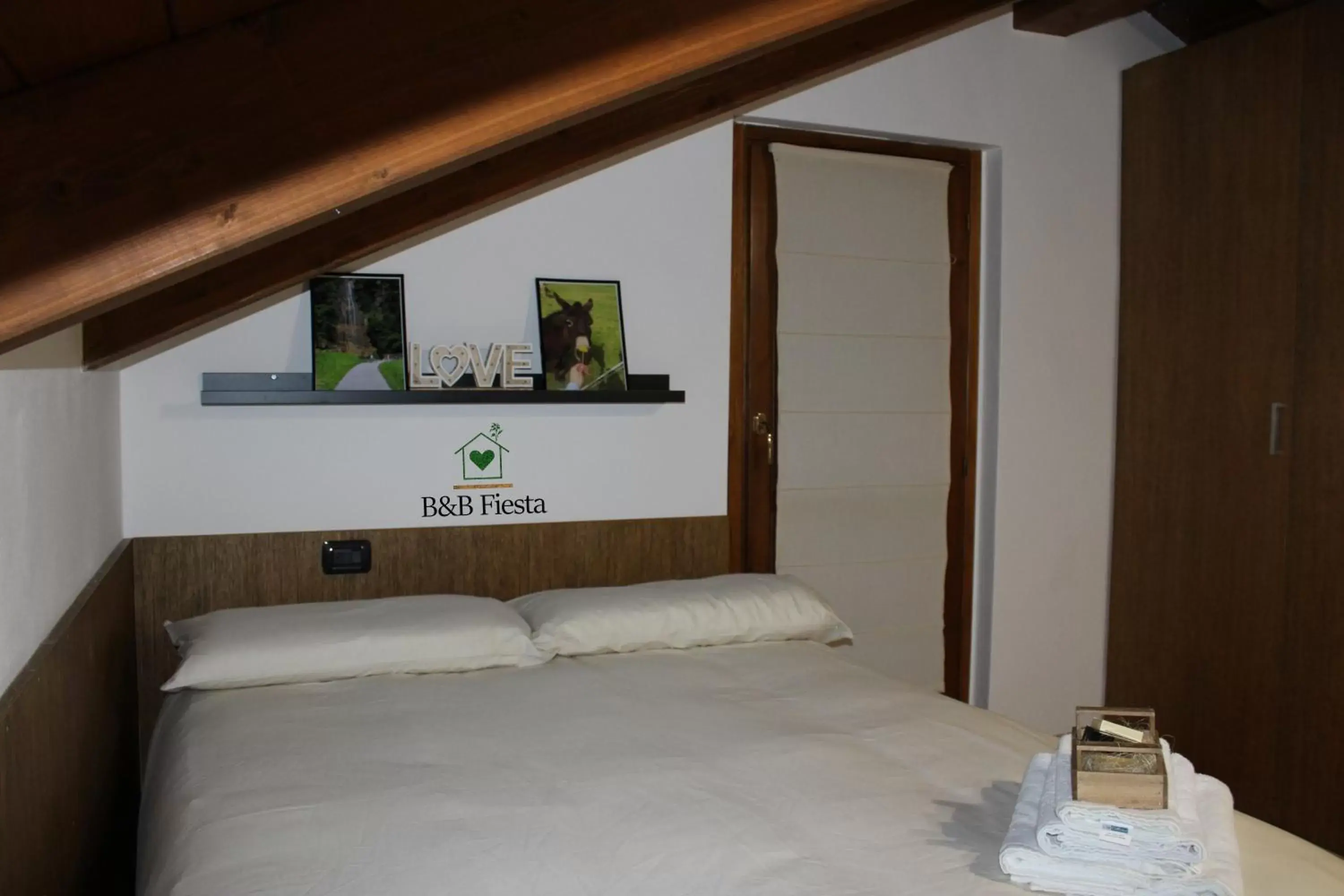 Bed in Villa Fiesta