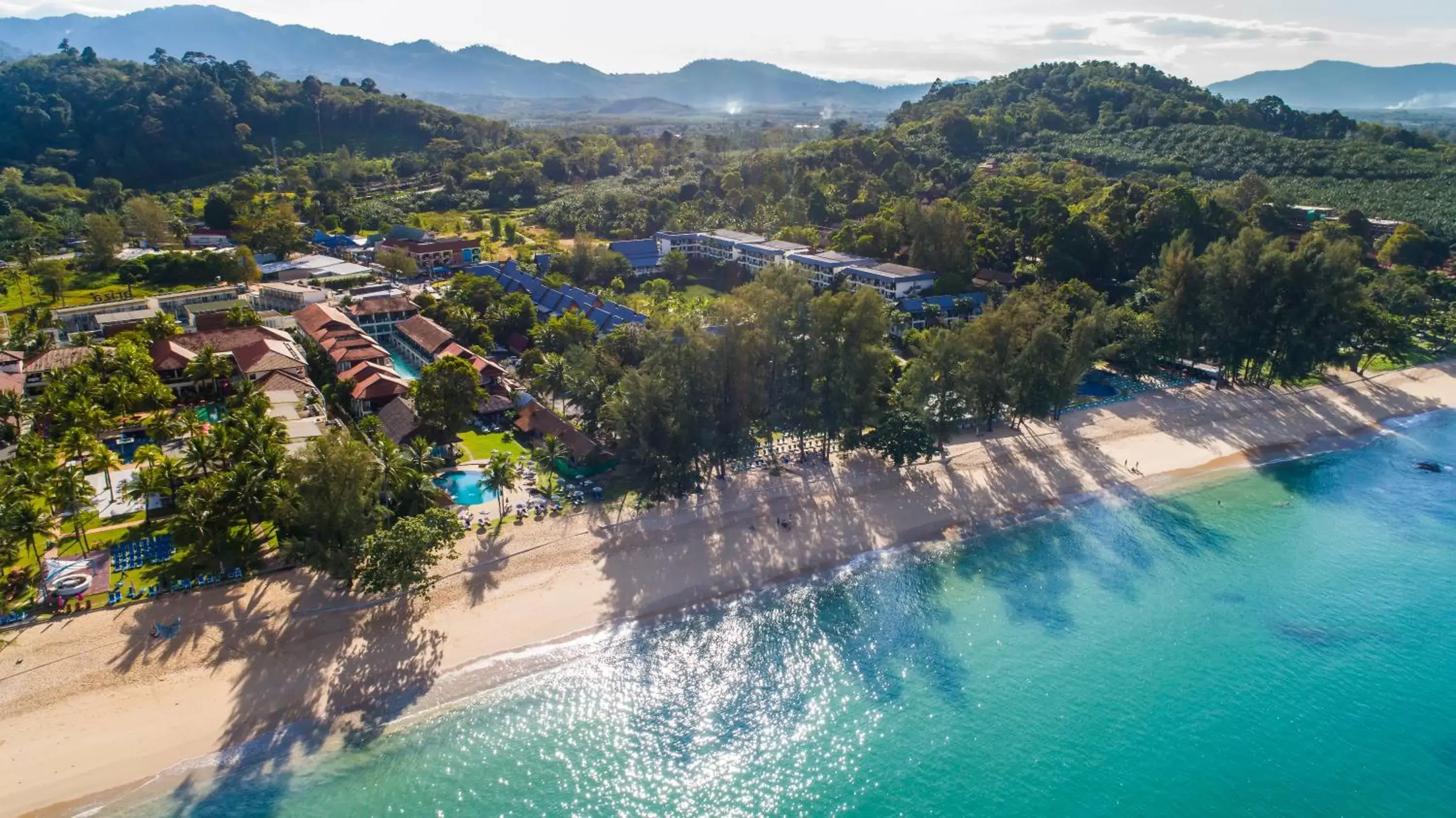 Property building in Khaolak Emerald Beach Resort and Spa Property building in Khaolak Emerald Beach Resort and Spa