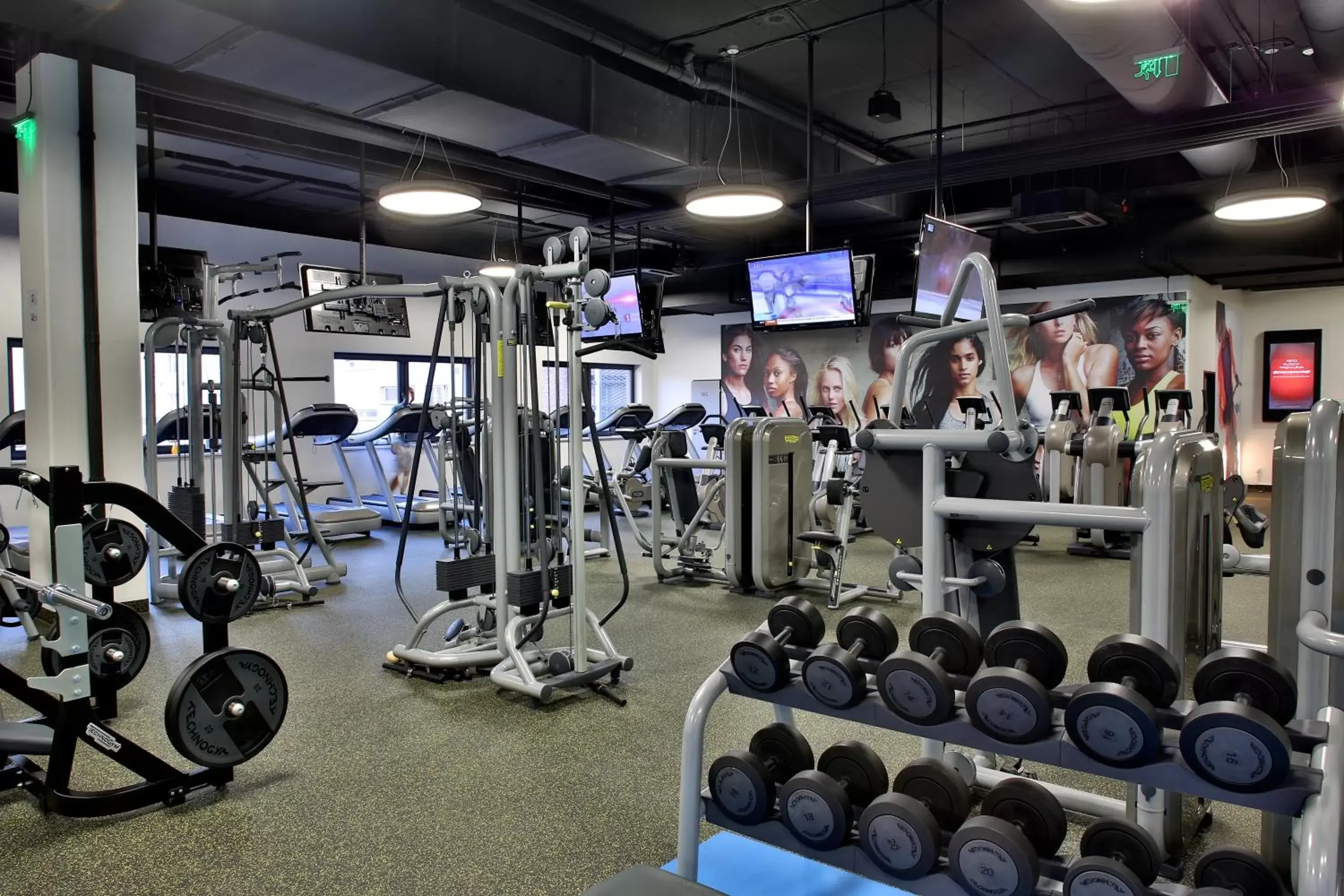 Fitness centre/facilities, Fitness Center/Facilities in Lindner Hotel Bratislava, part of JdV by Hyatt