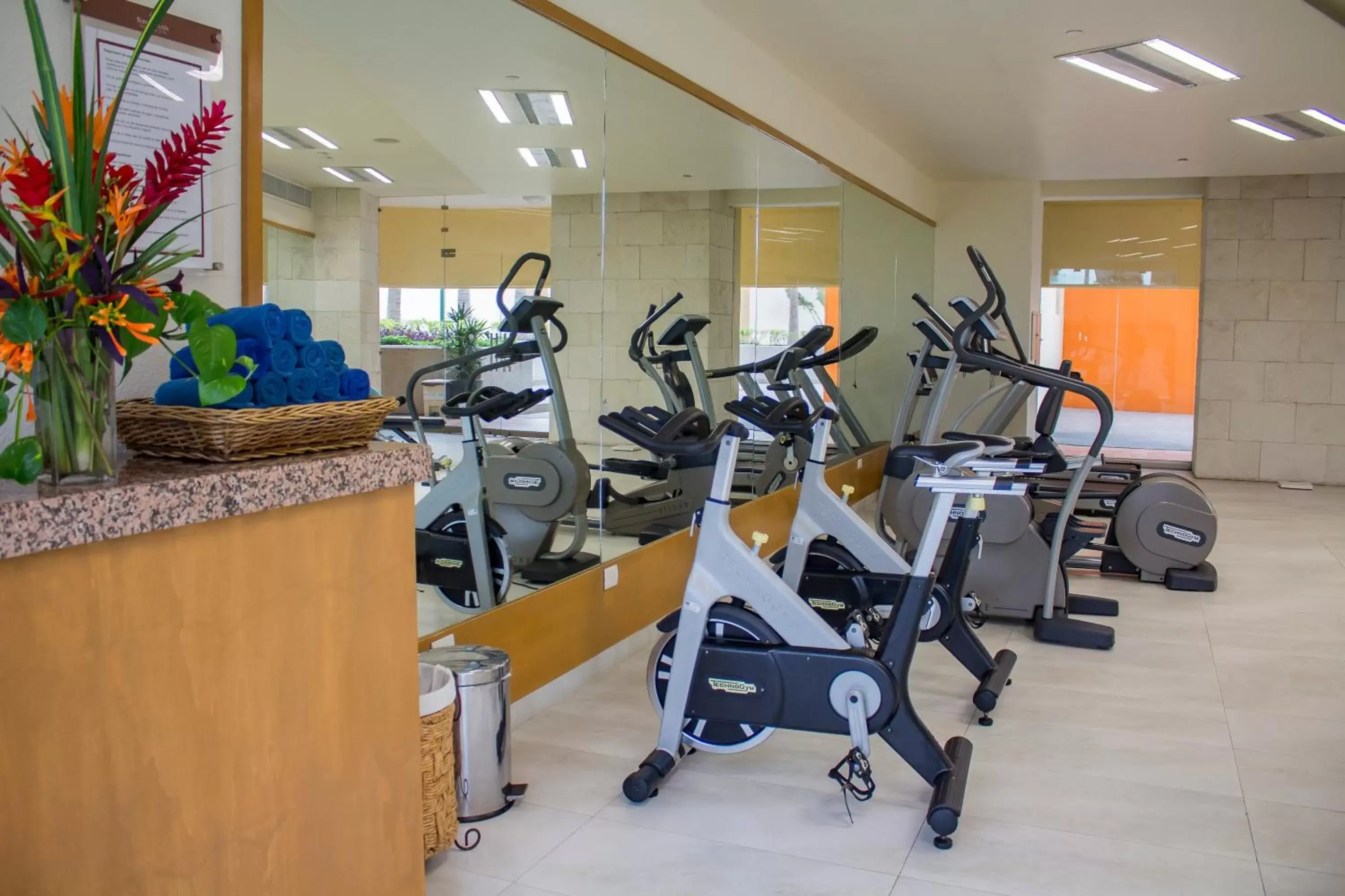 Fitness centre/facilities, Fitness Center/Facilities in Sunset Plaza Beach Resort Puerto Vallarta All Inclusive