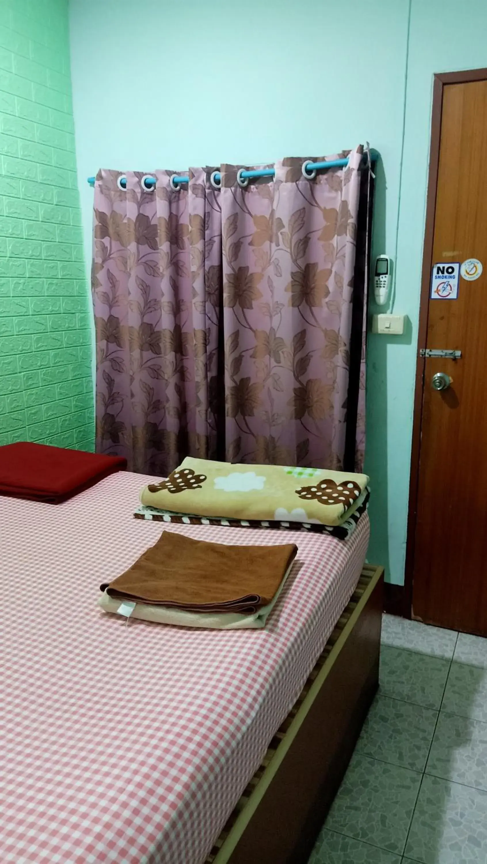 Bed in Canaan Guesthouse