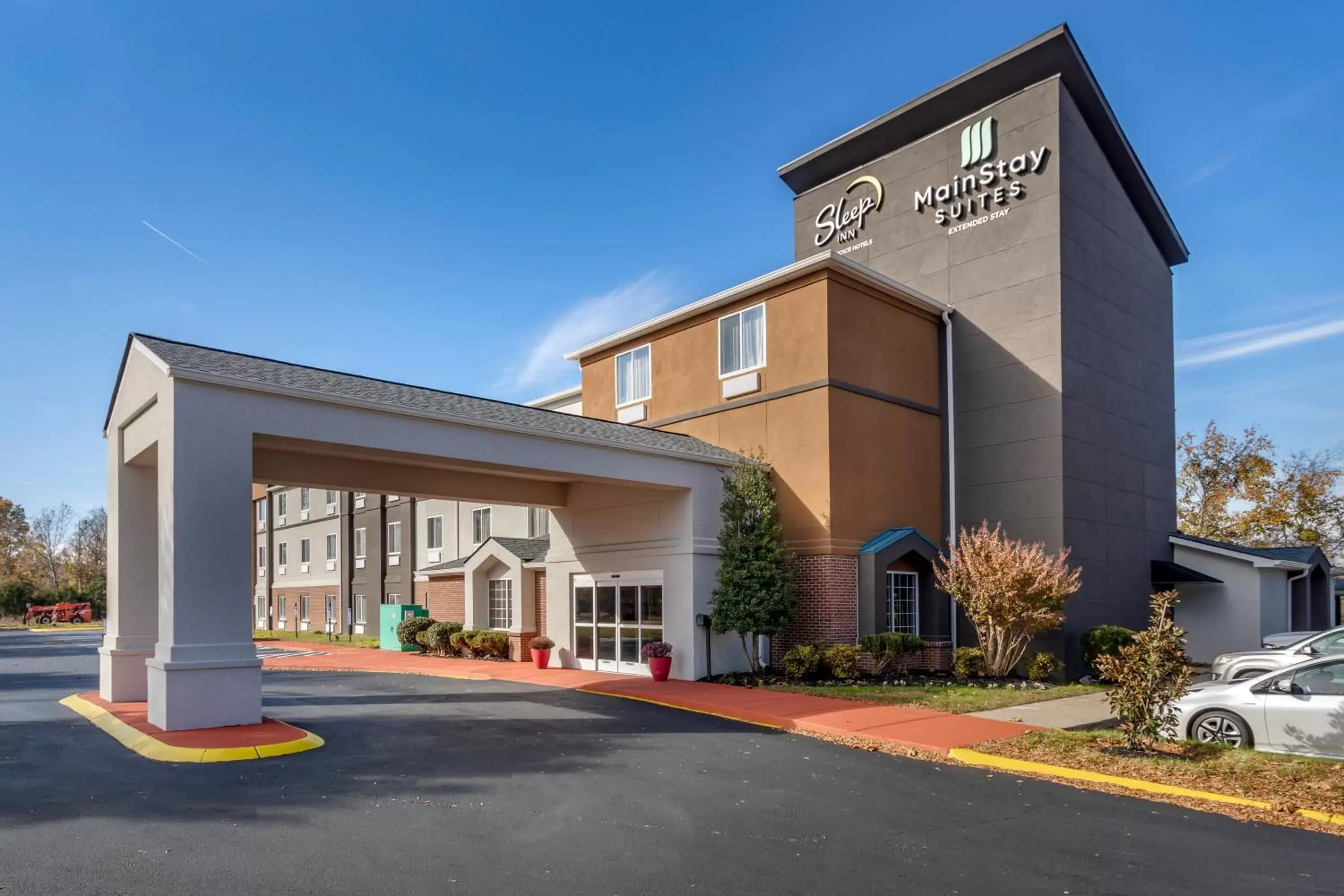 Property Building in Sleep Inn & Suites Lebanon - Nashville Area