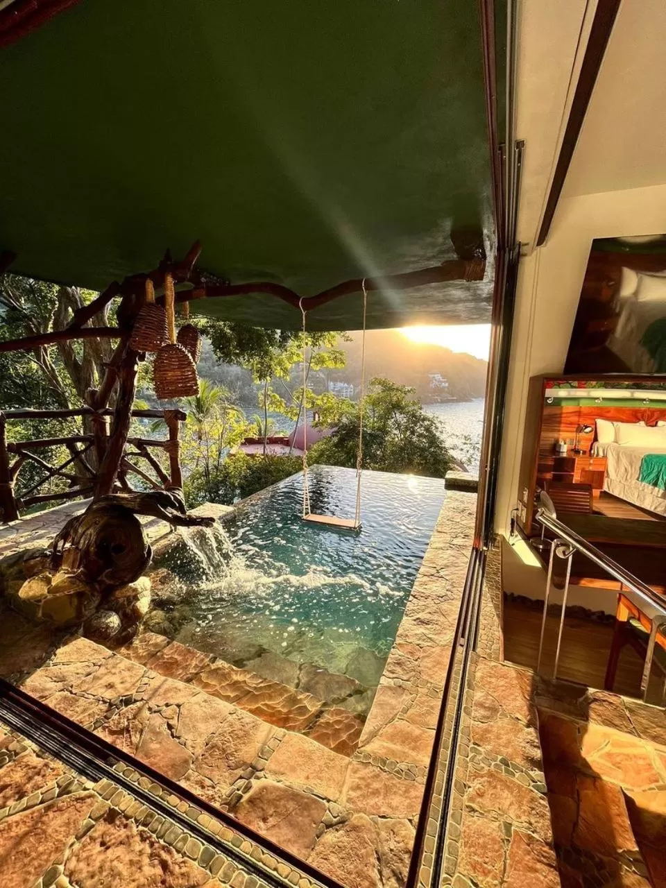 Swimming pool in Villa Lala Boutique Hotel Adults Only