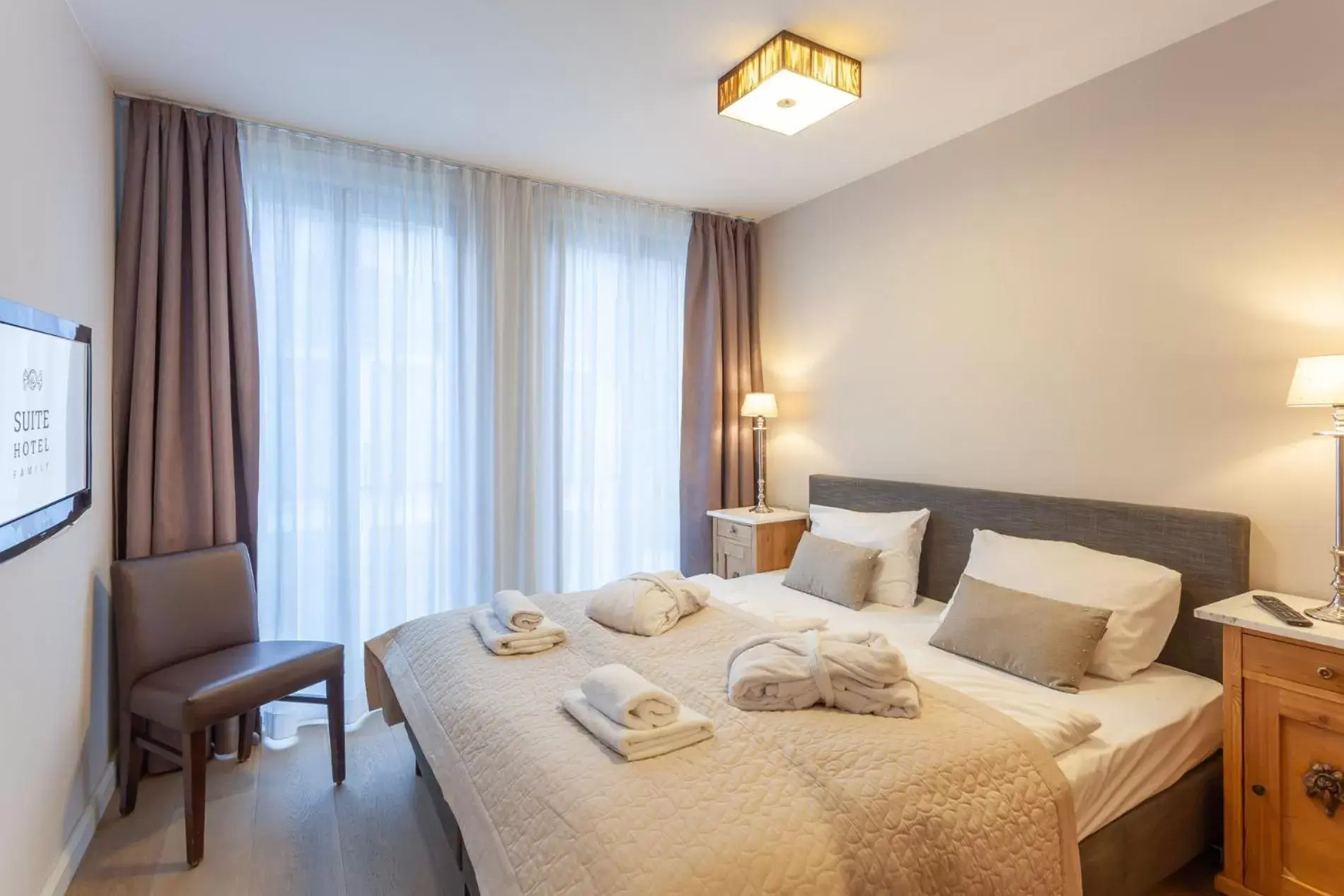 Standard Suite Type I (One double bed and one bunk bed) (free kids club) in Suite Hotel Binz Familienhotel Rügen Standard Suite Type I (One double bed and one bunk bed) (free kids club) in Suite Hotel Binz Familienhotel Rügen